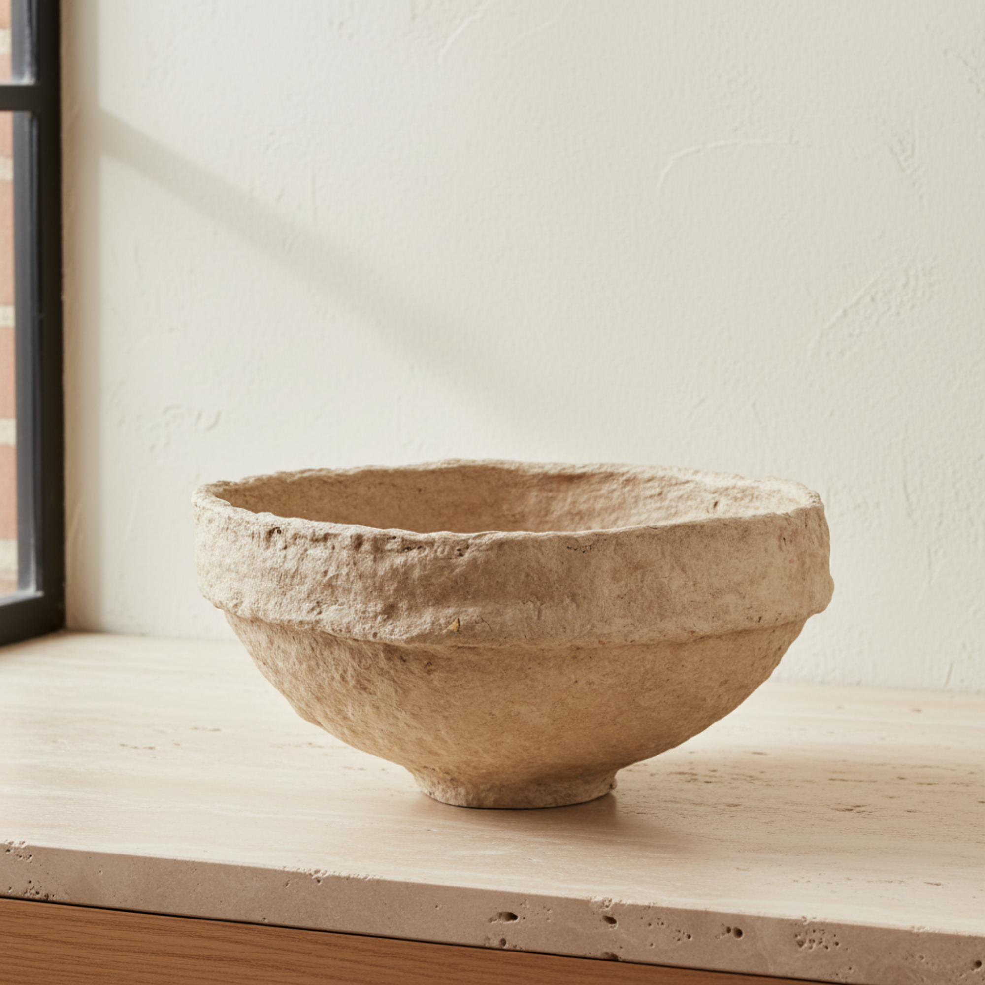 Sculptural Bowl | Large Sand
