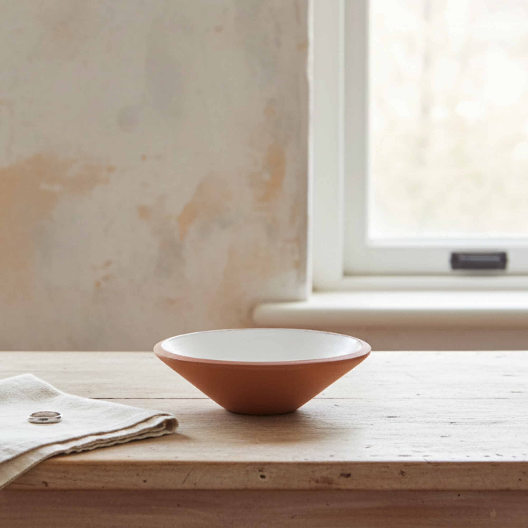 Lina Terracotta Trinket Tray