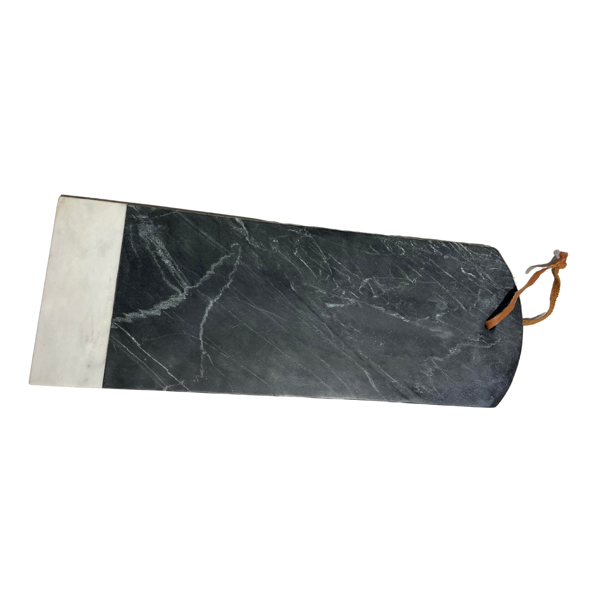 Milo Black Marble Serving Board