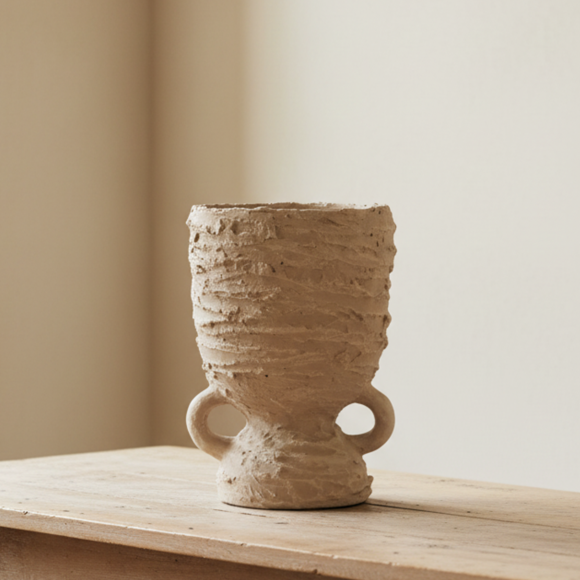 Artana Cement Vase Large