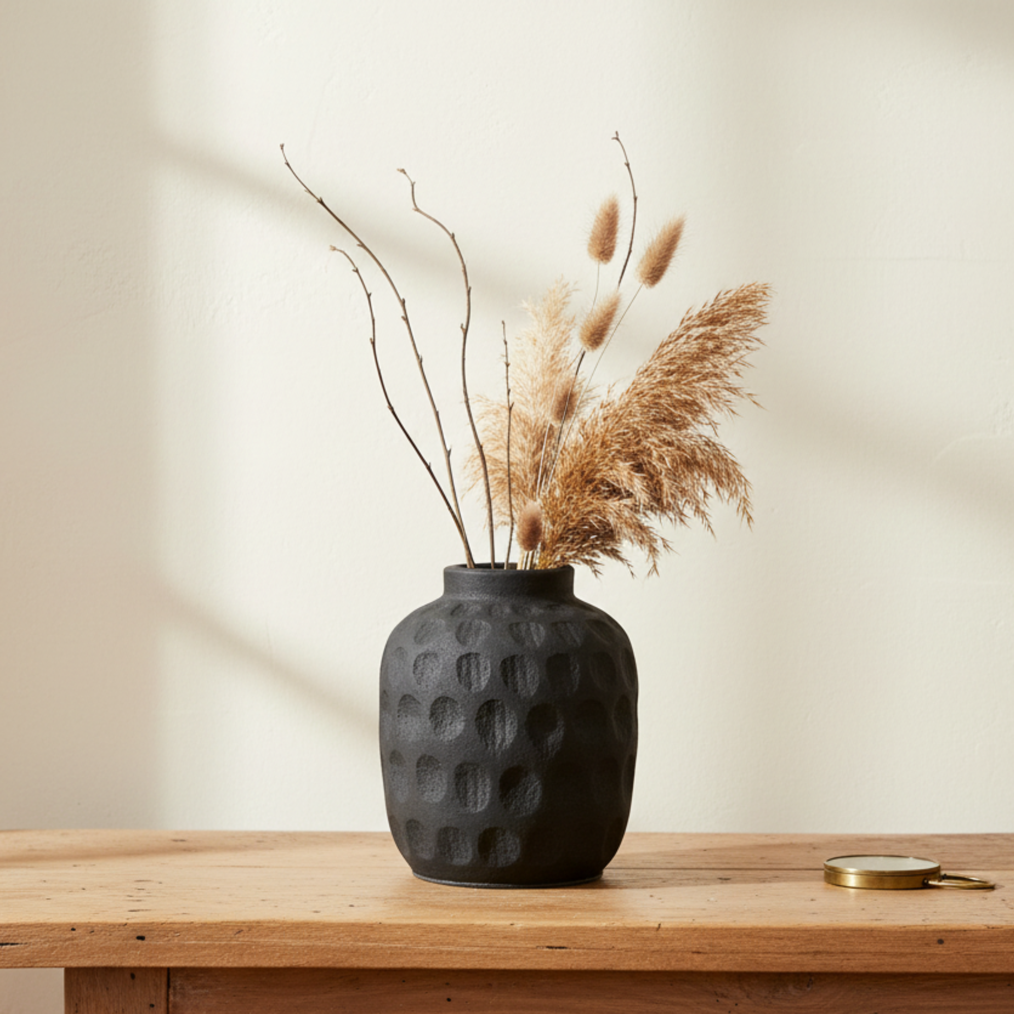 Trendy Vase | Large Black