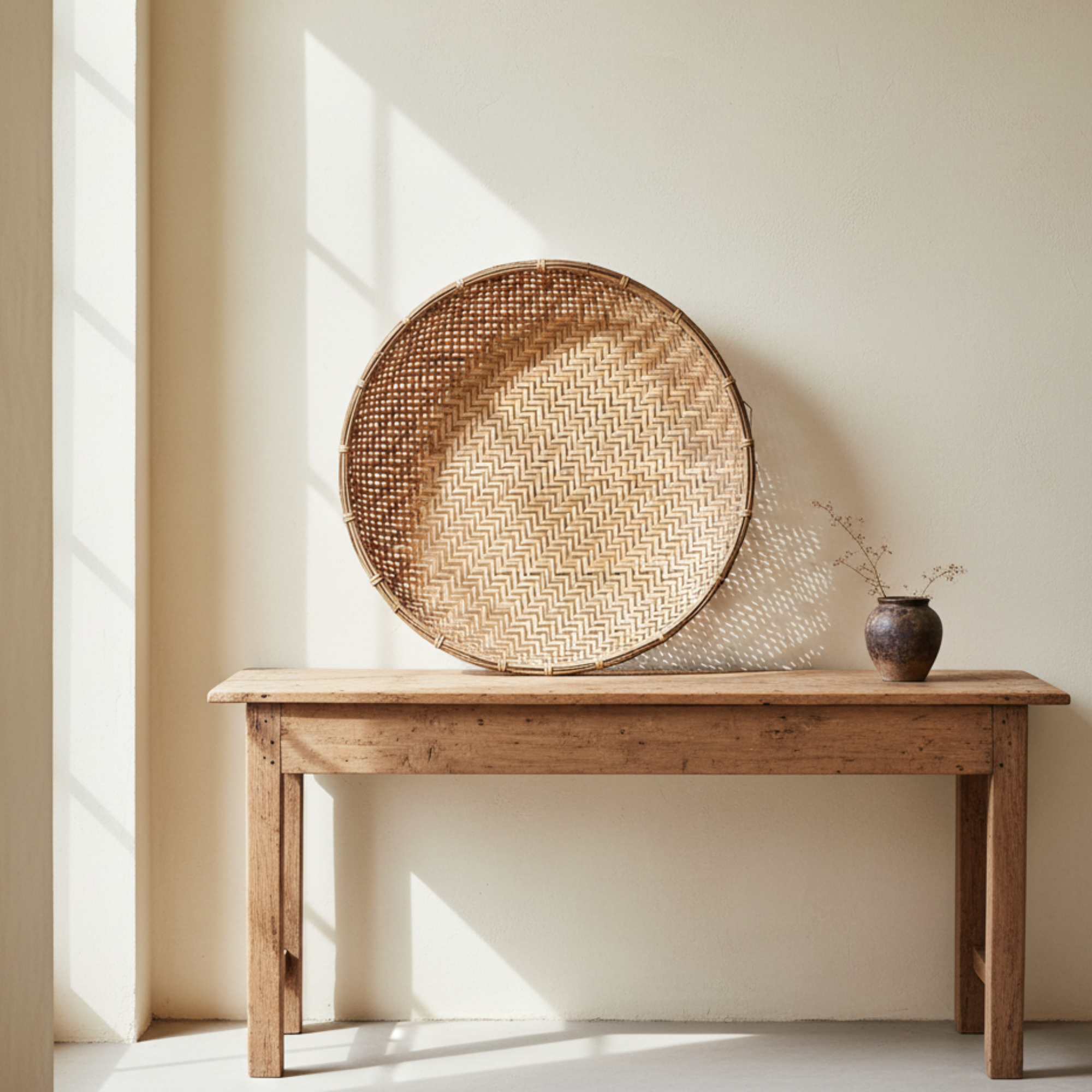 Chinese Harvest Basket