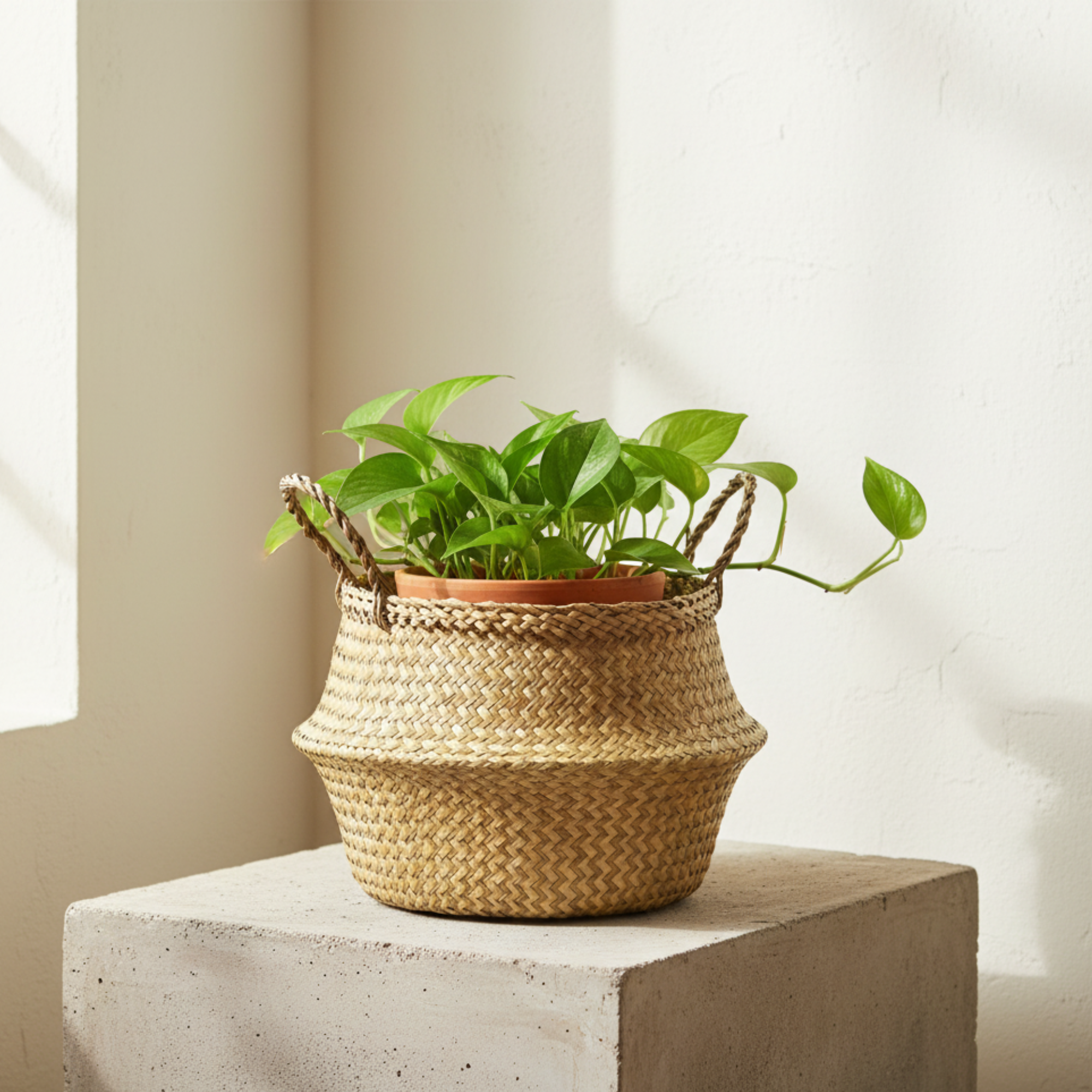 Natural Belly Basket | Small