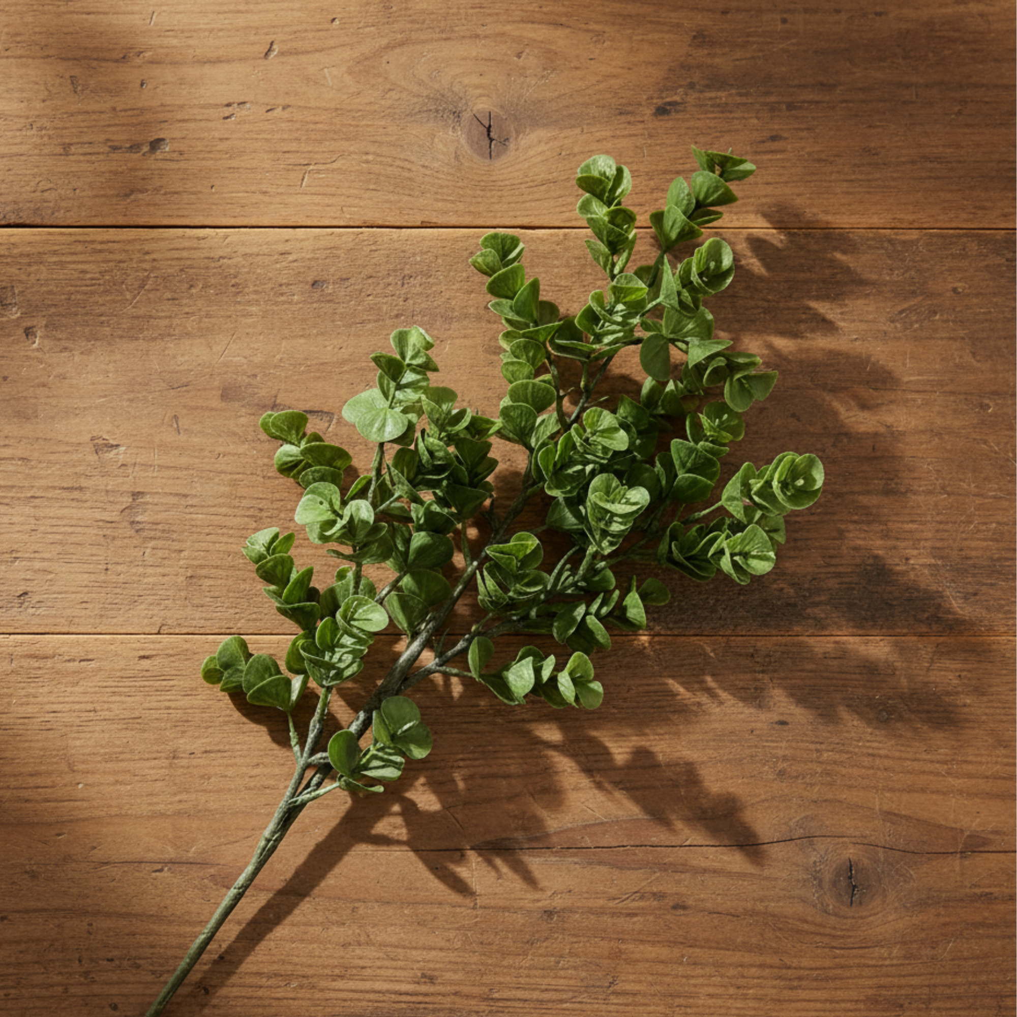 Triple Salal Leaf Spray