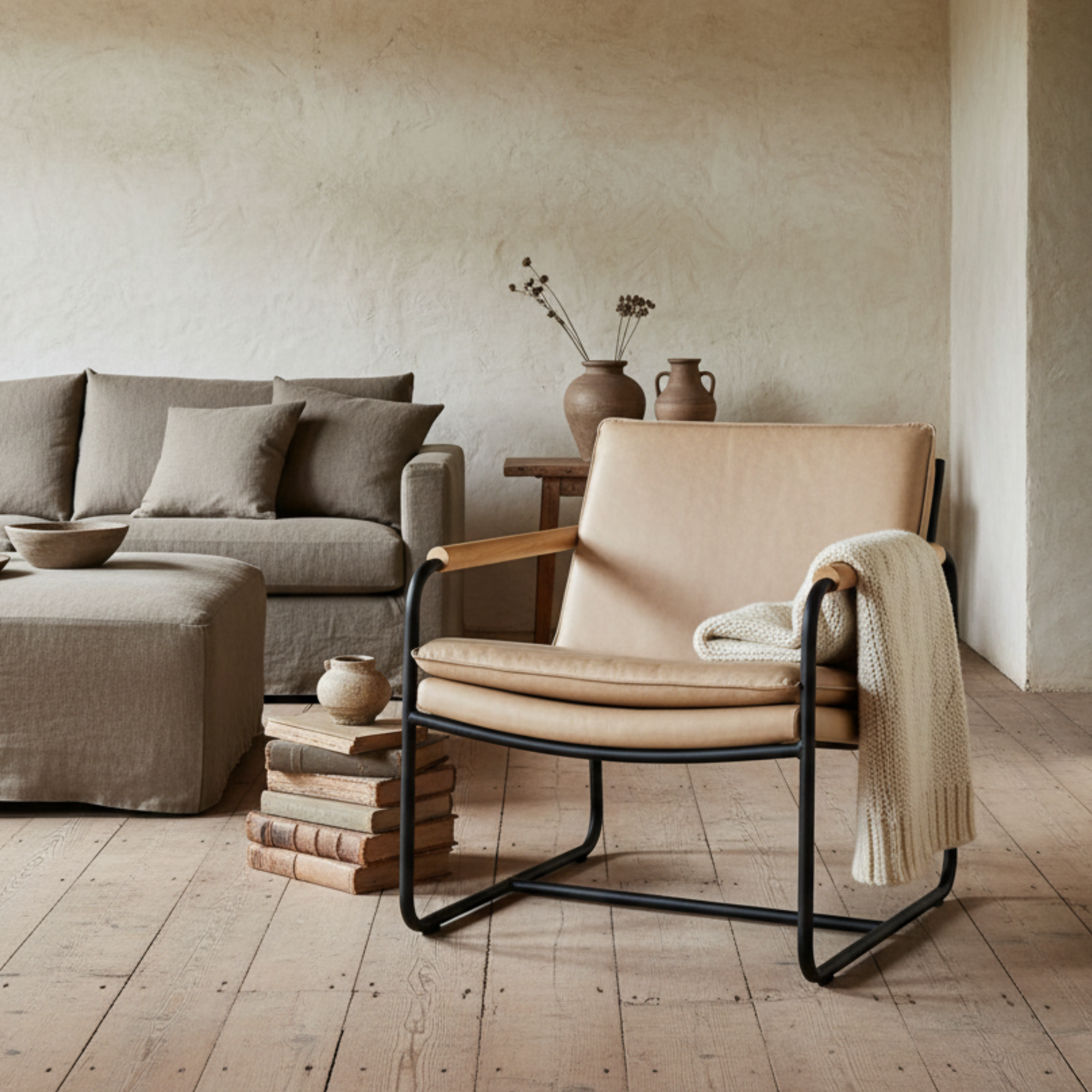 Kelso Chair | Lariat Savannah