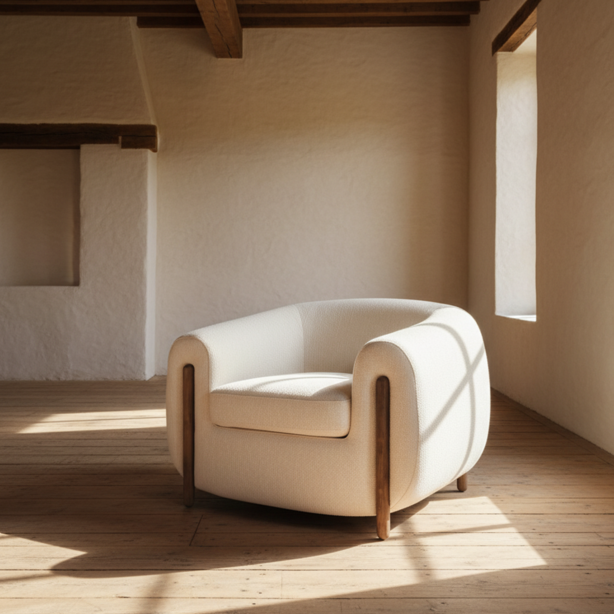 Lyla Chair | Kerbey Ivory