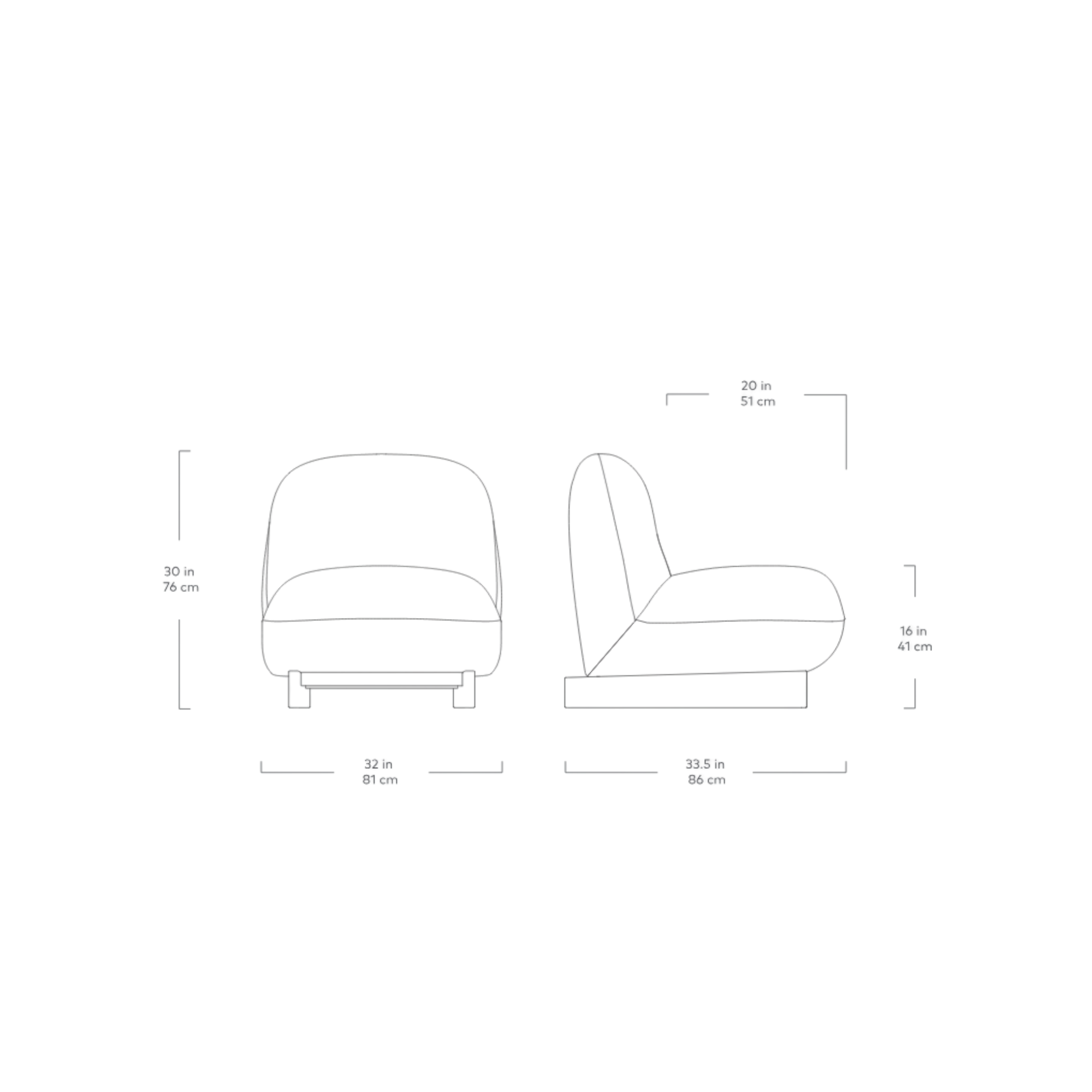 Arlo Chair | Node Nocturne