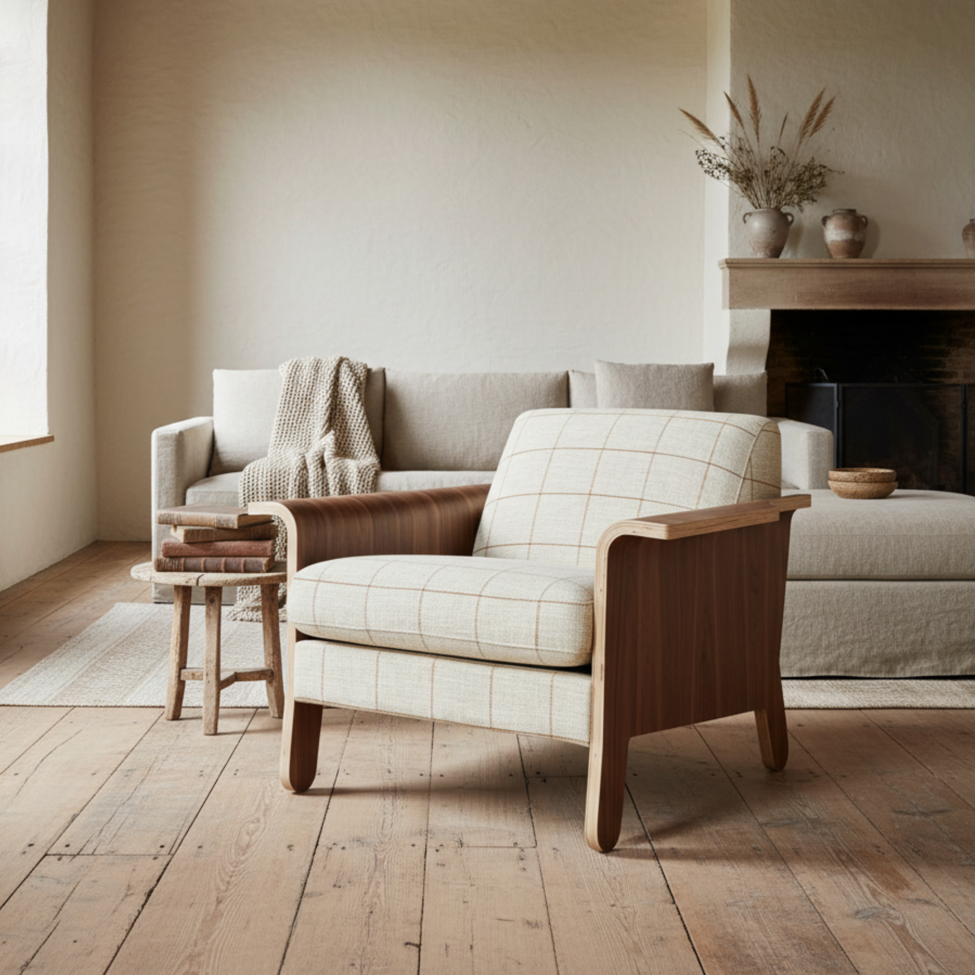 Lodge Chair | Lattice Copper