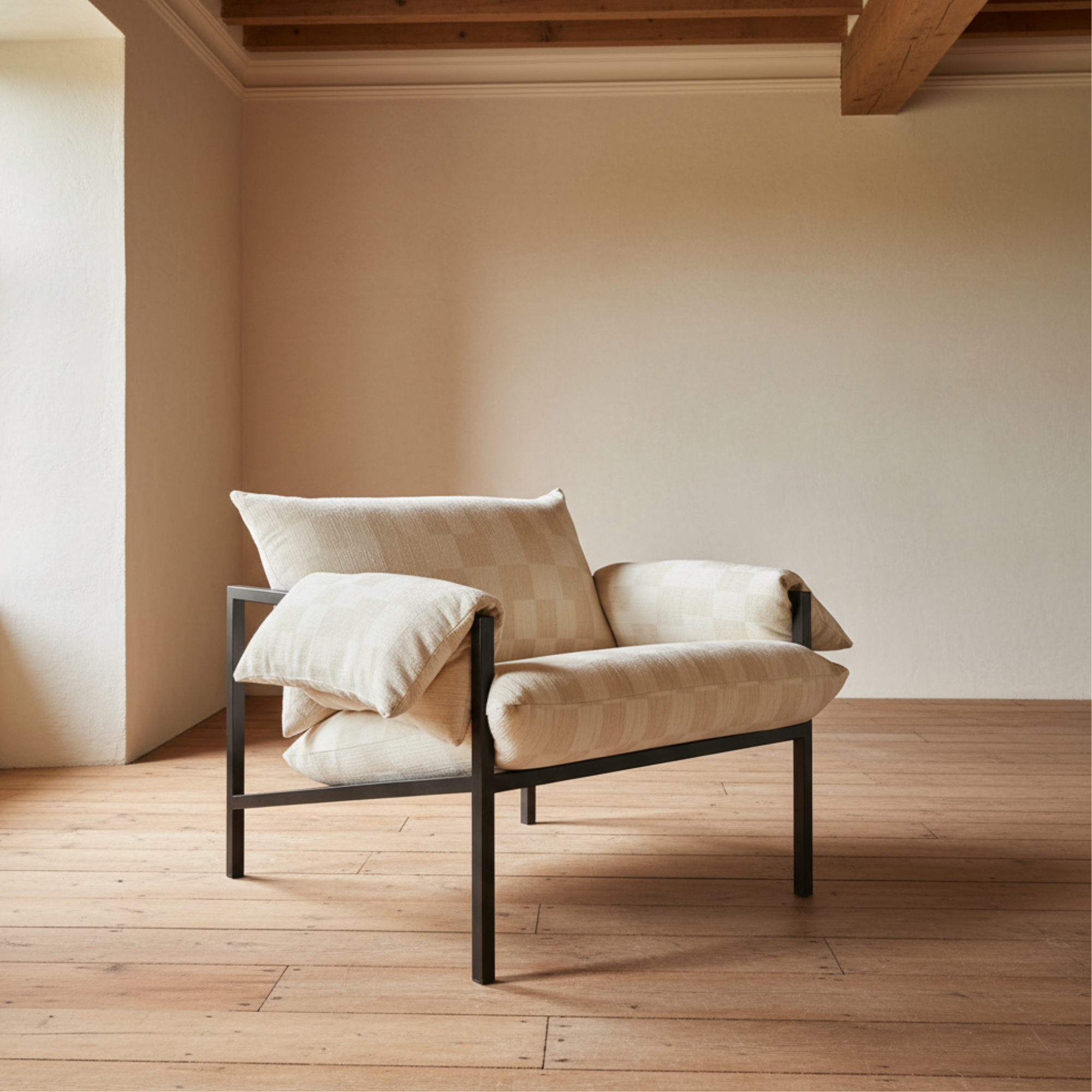 Fulton Lounge Chair | Mosaic Shell