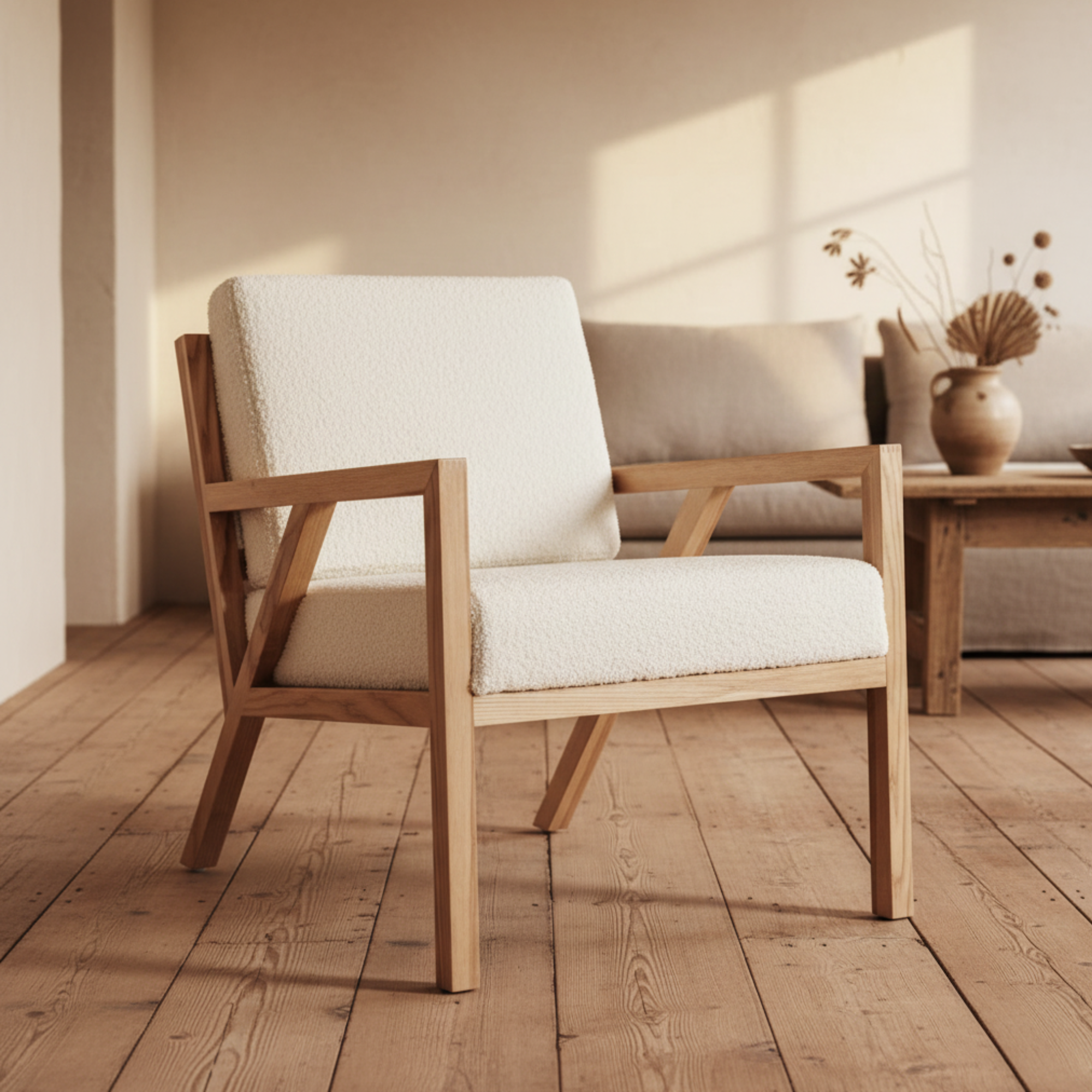 Truss Chair | Himalaya Cloud