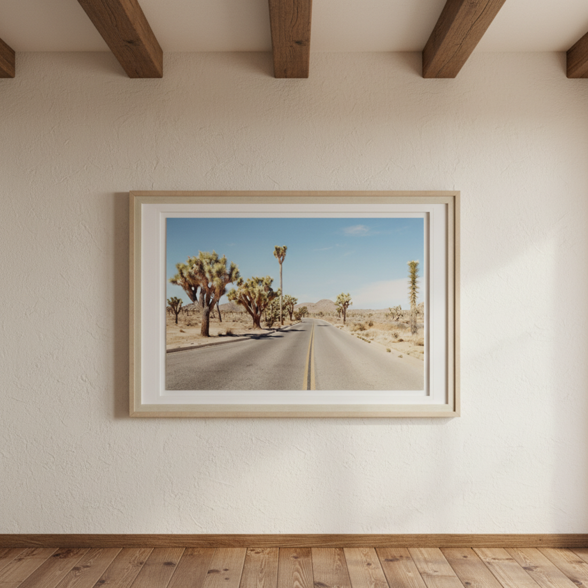 Desert Road by Irene Suchock