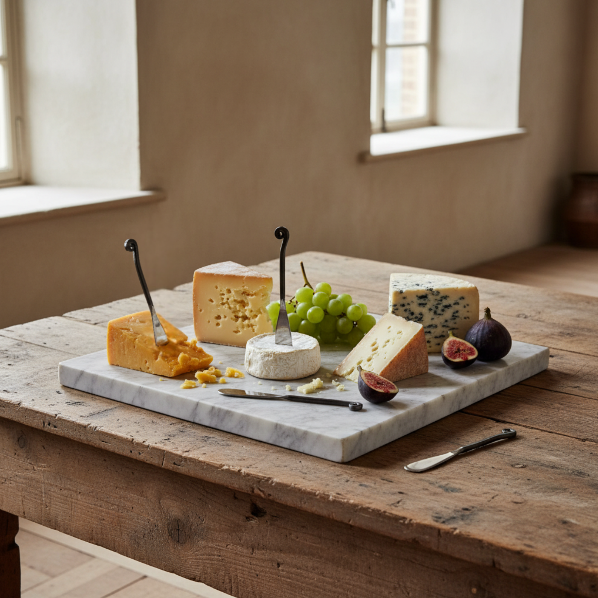 Hand-Forged Canape Knives | Set of 4