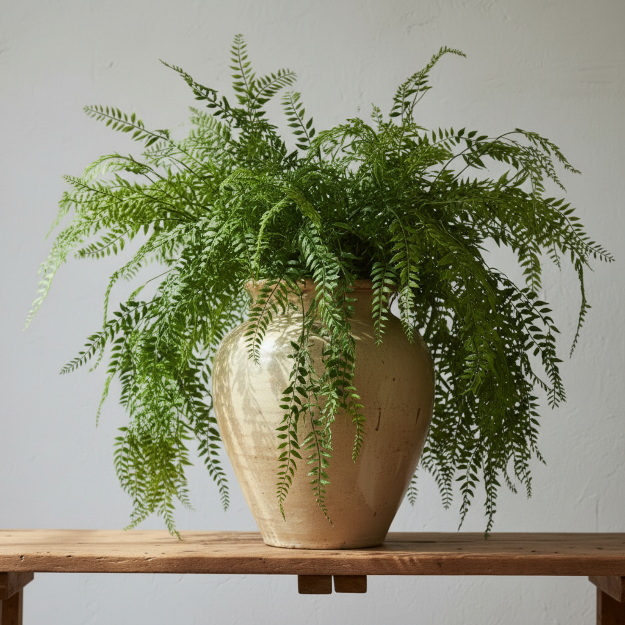 Hanging Needle Fern Spray