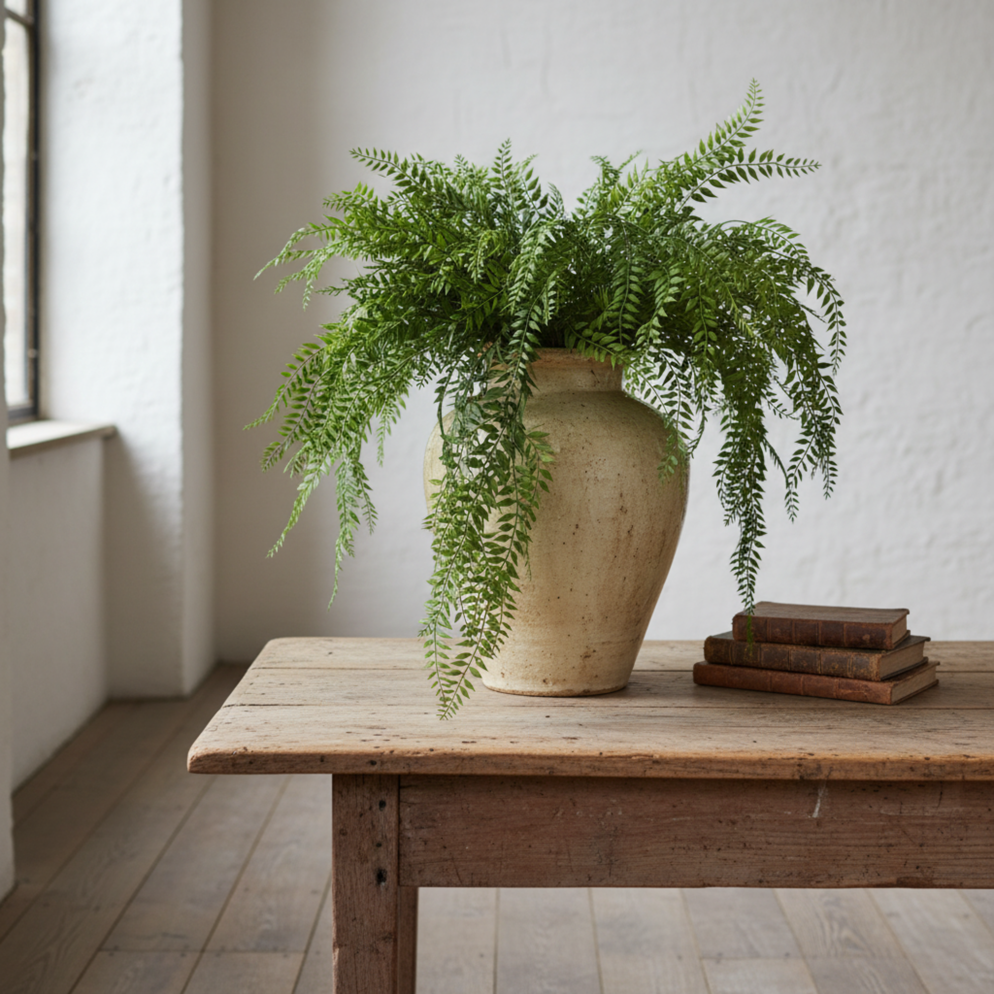 Hanging Needle Fern Spray