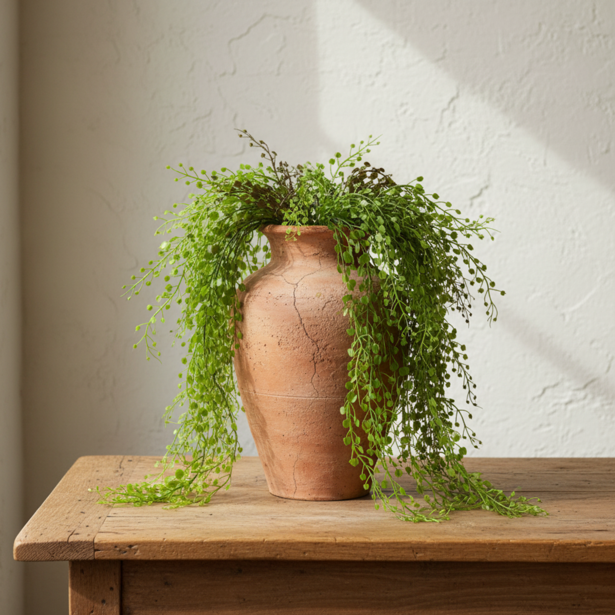 Green Hanging Baby Tear Spray