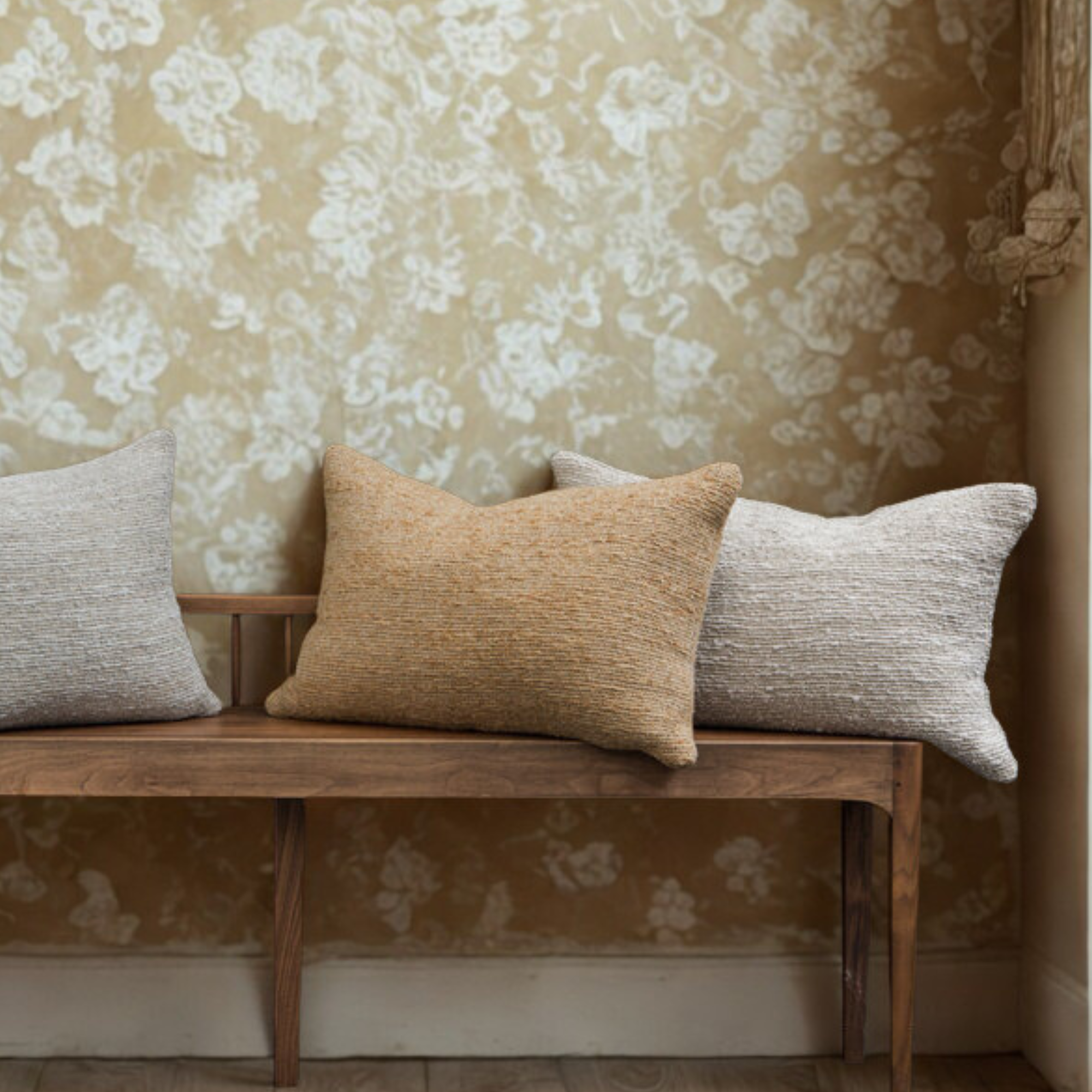 Nomad Lumbar Cushion by Dawn Sweitzer | Camel