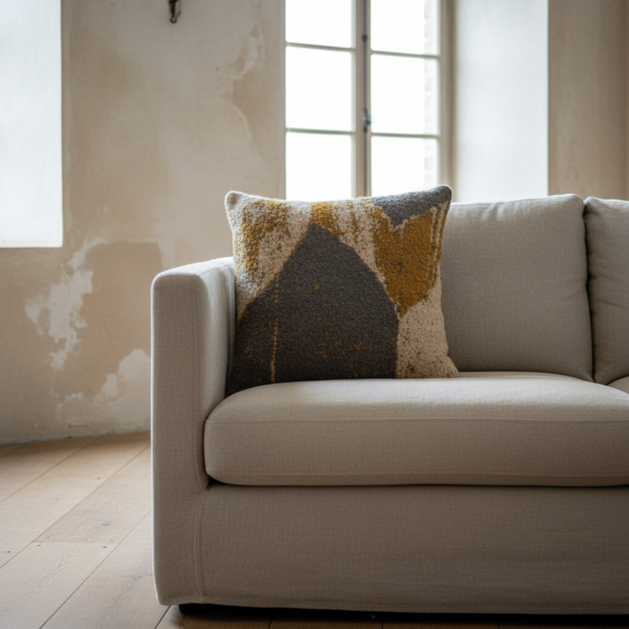 Avana Chevron Cushion