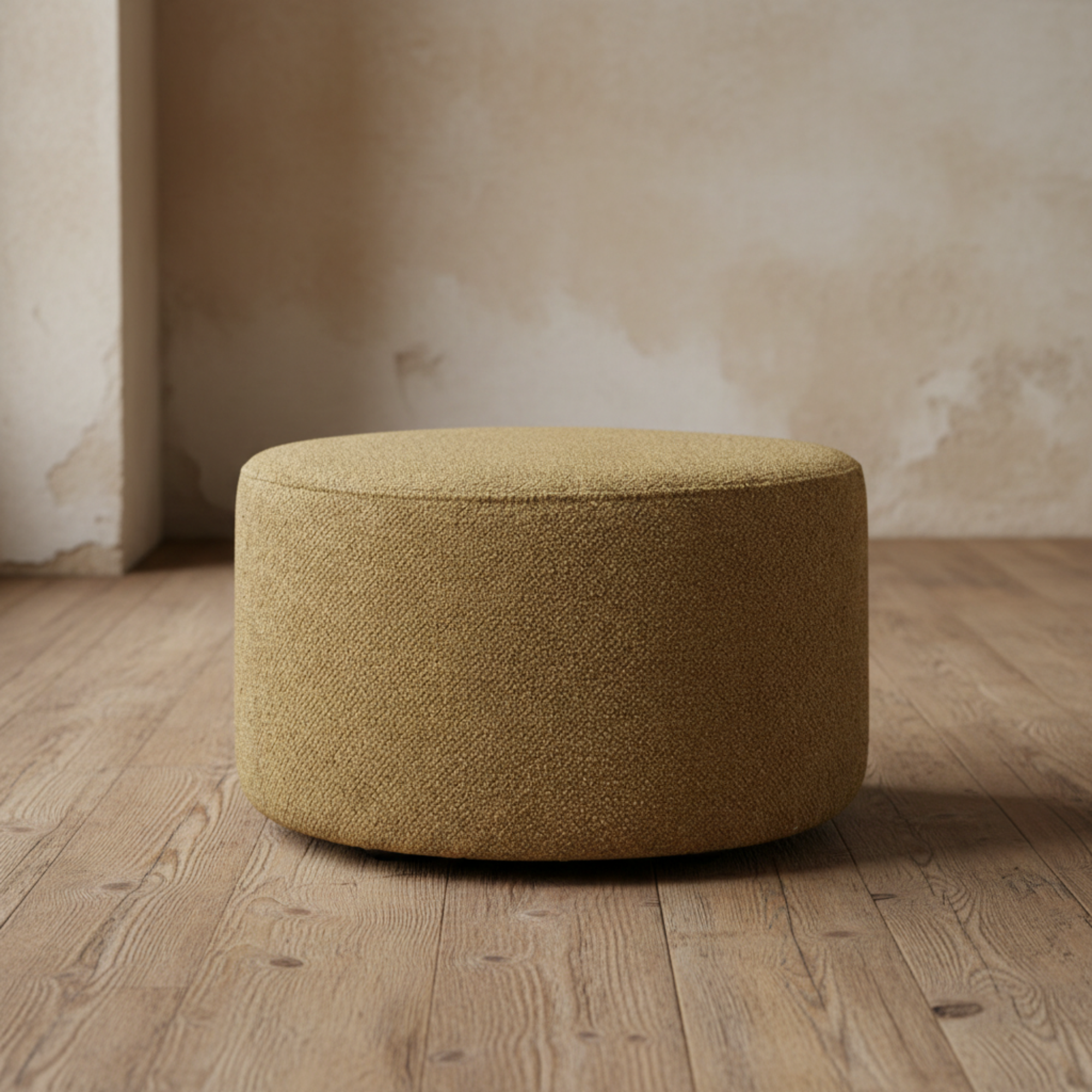 Barrow Pouf | Ginger