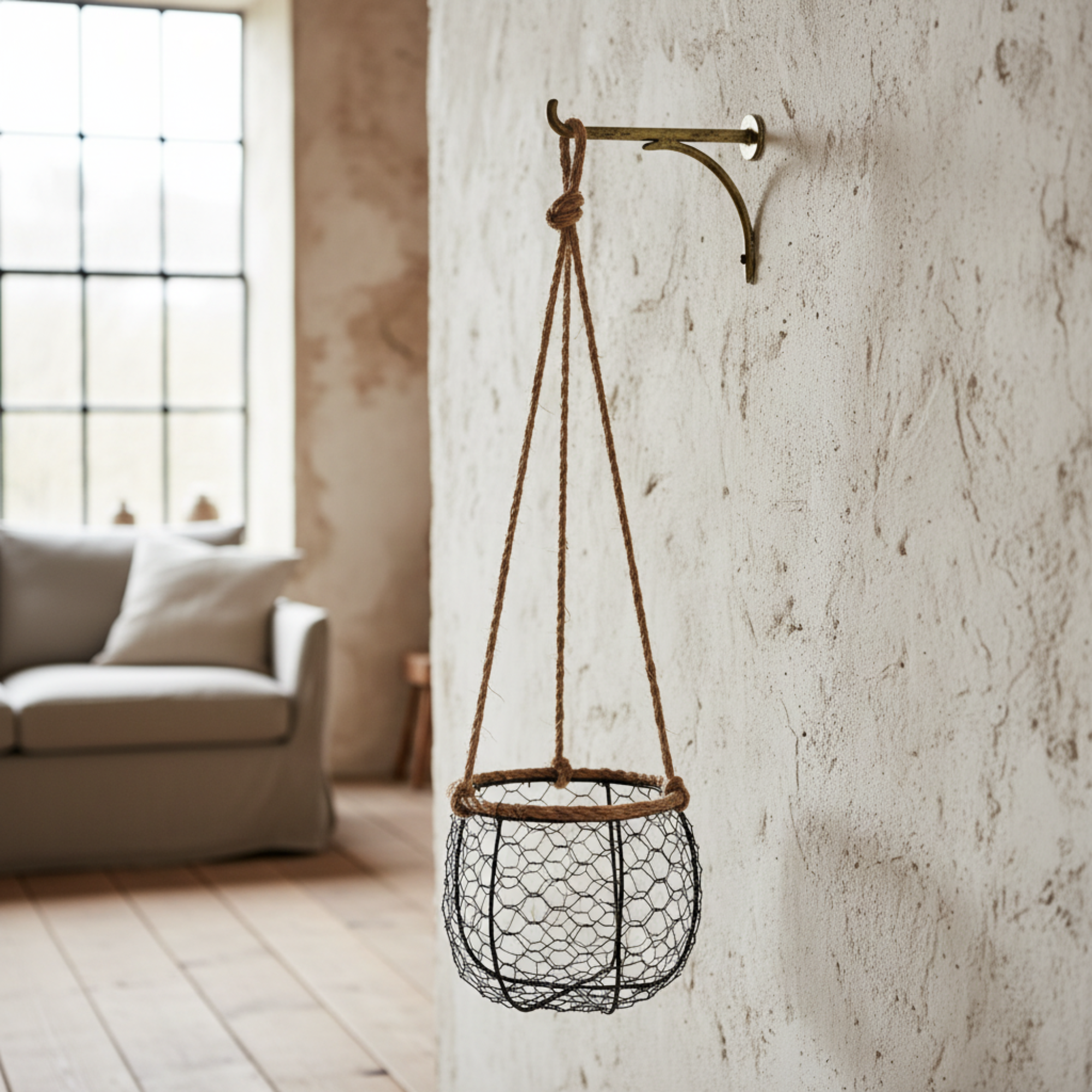 Barric Hanging Planter Basket