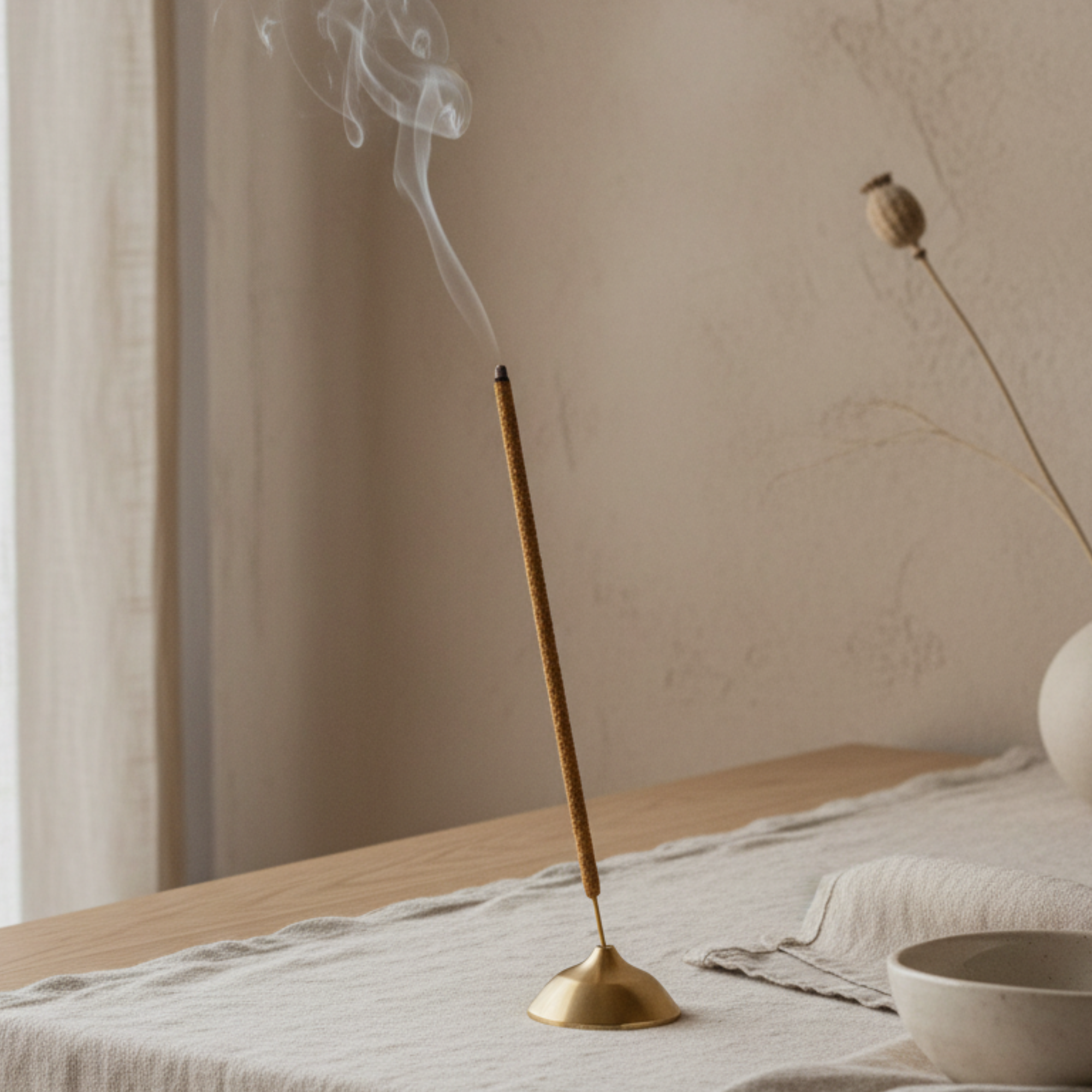Palo Santo Hand-Rolled Incense Stick