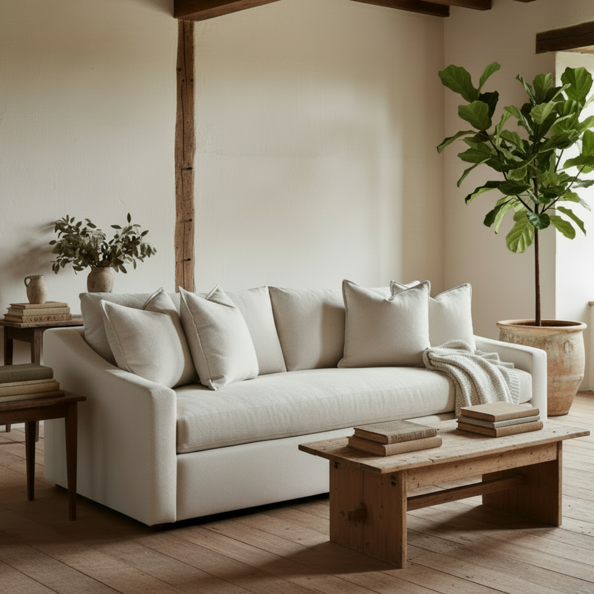 Duke Sofa | Domaso Natural