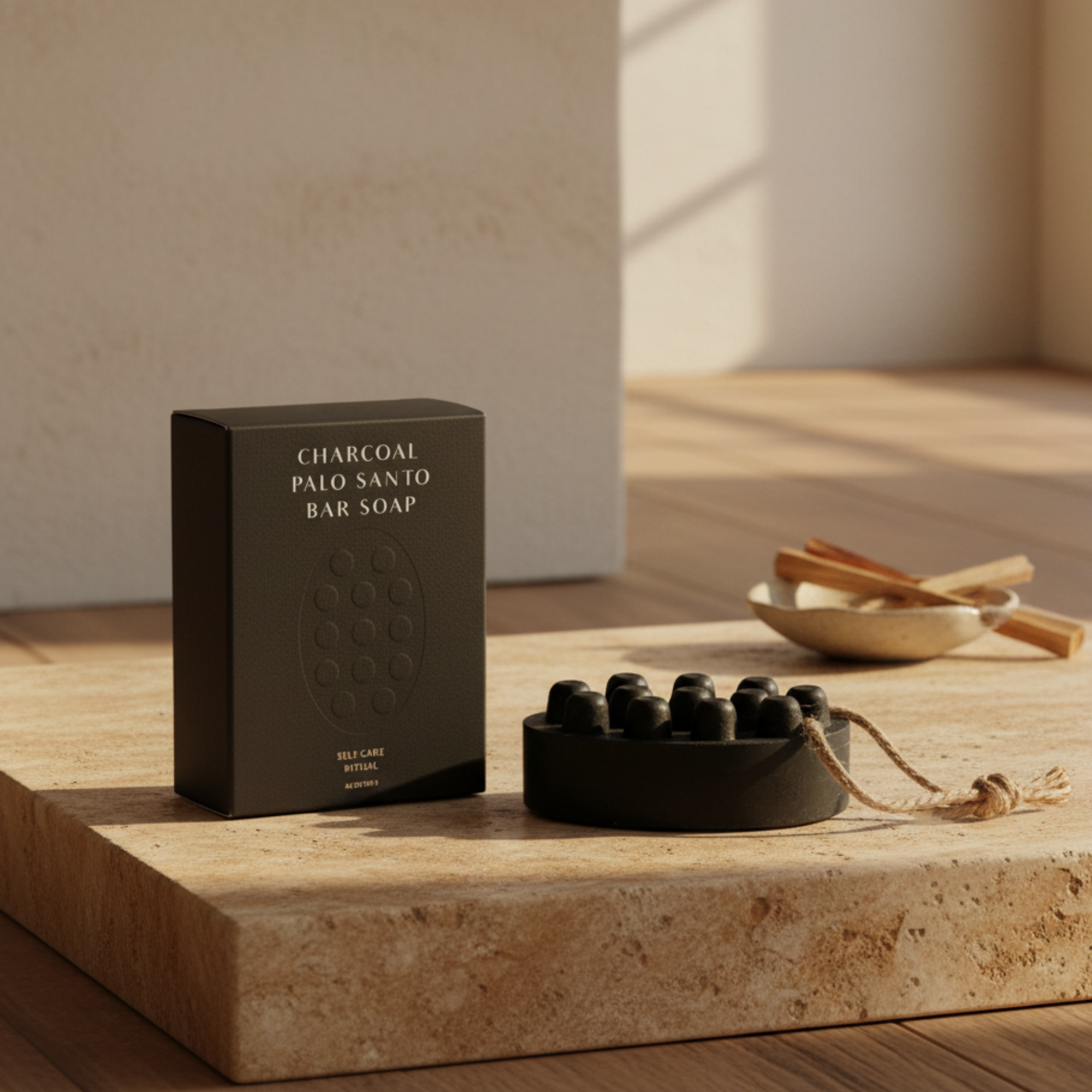 Palo Santo Charcoal Bar Soap