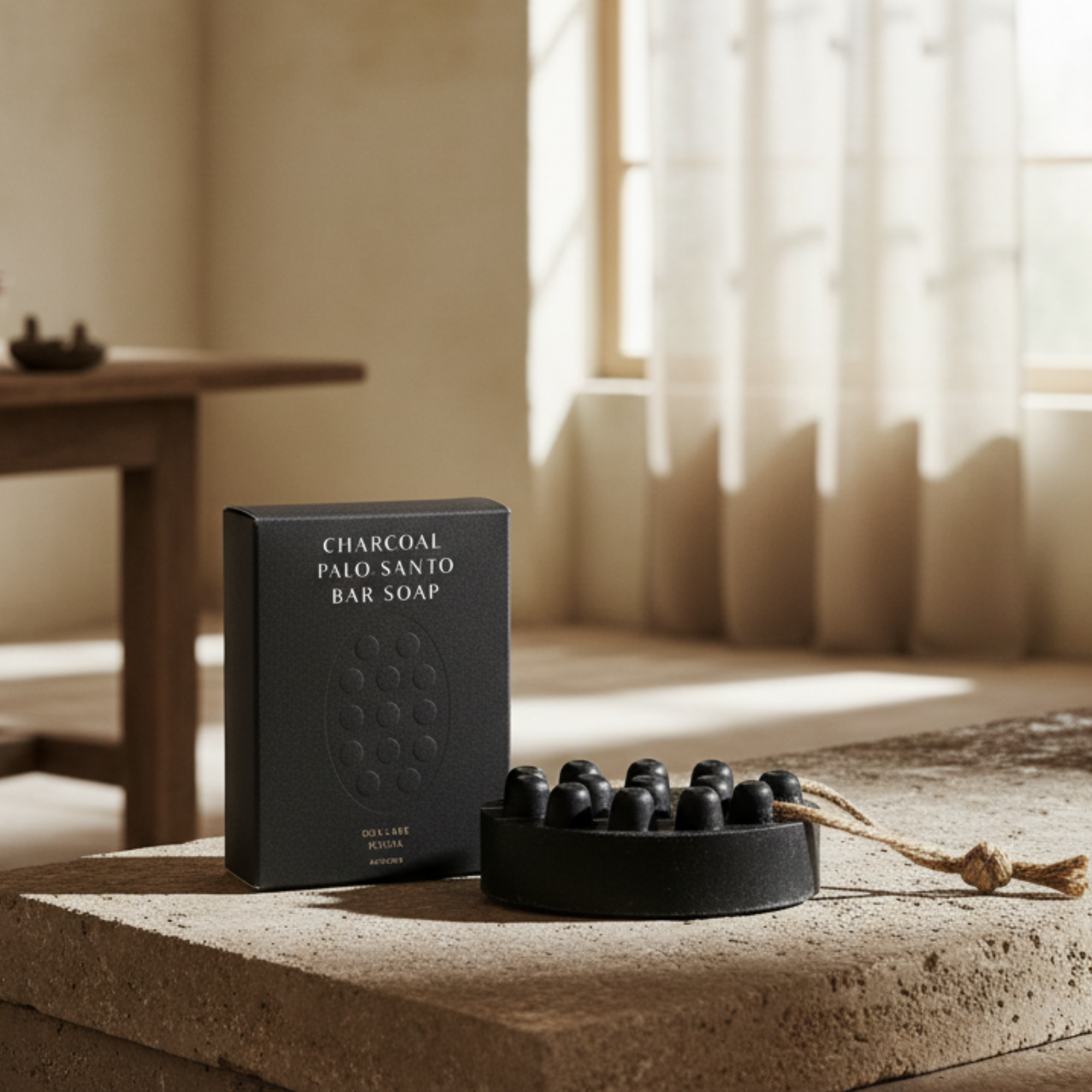 Palo Santo Charcoal Bar Soap