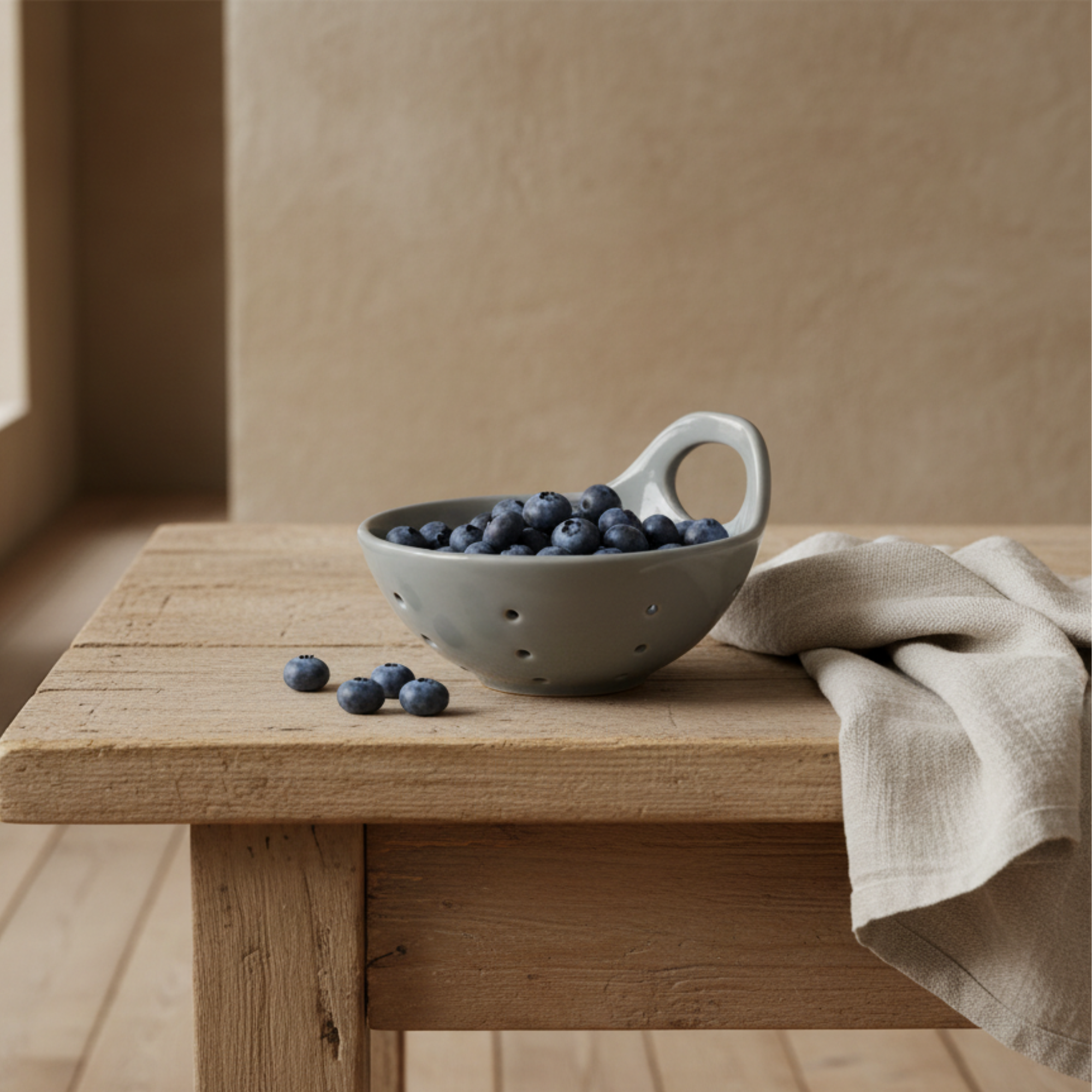 Berry Bowl | Silver