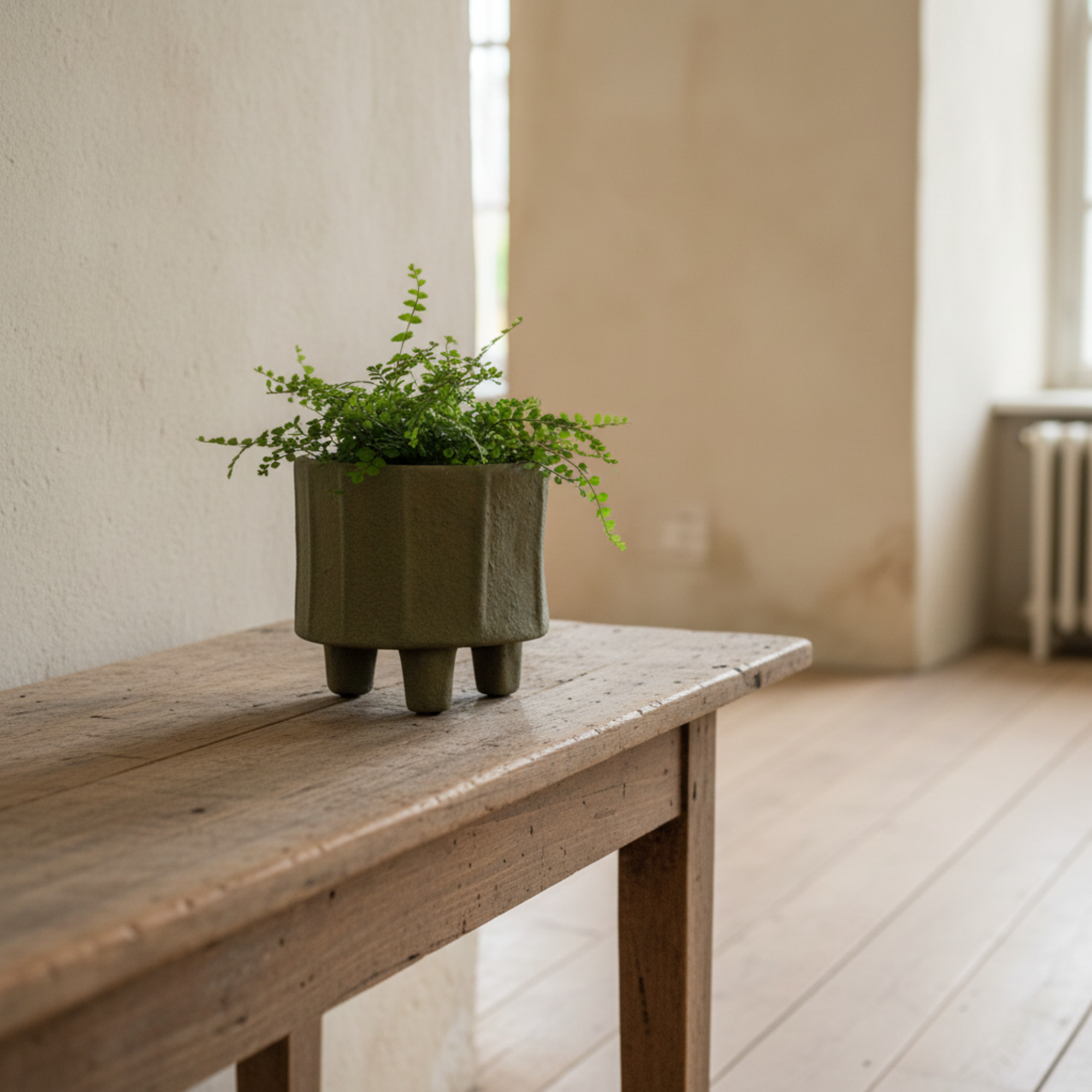 Ramon Planter | Green