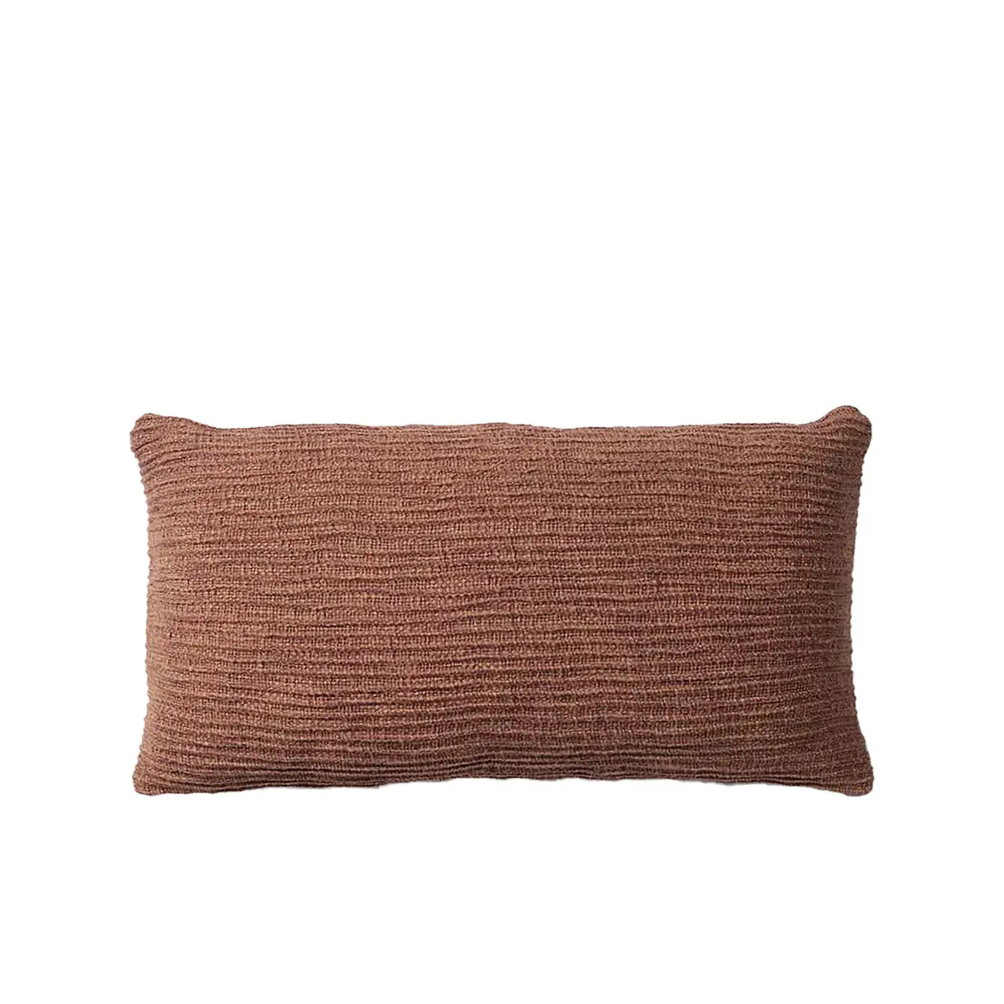 Margosa Lumbar Pillow | Rust