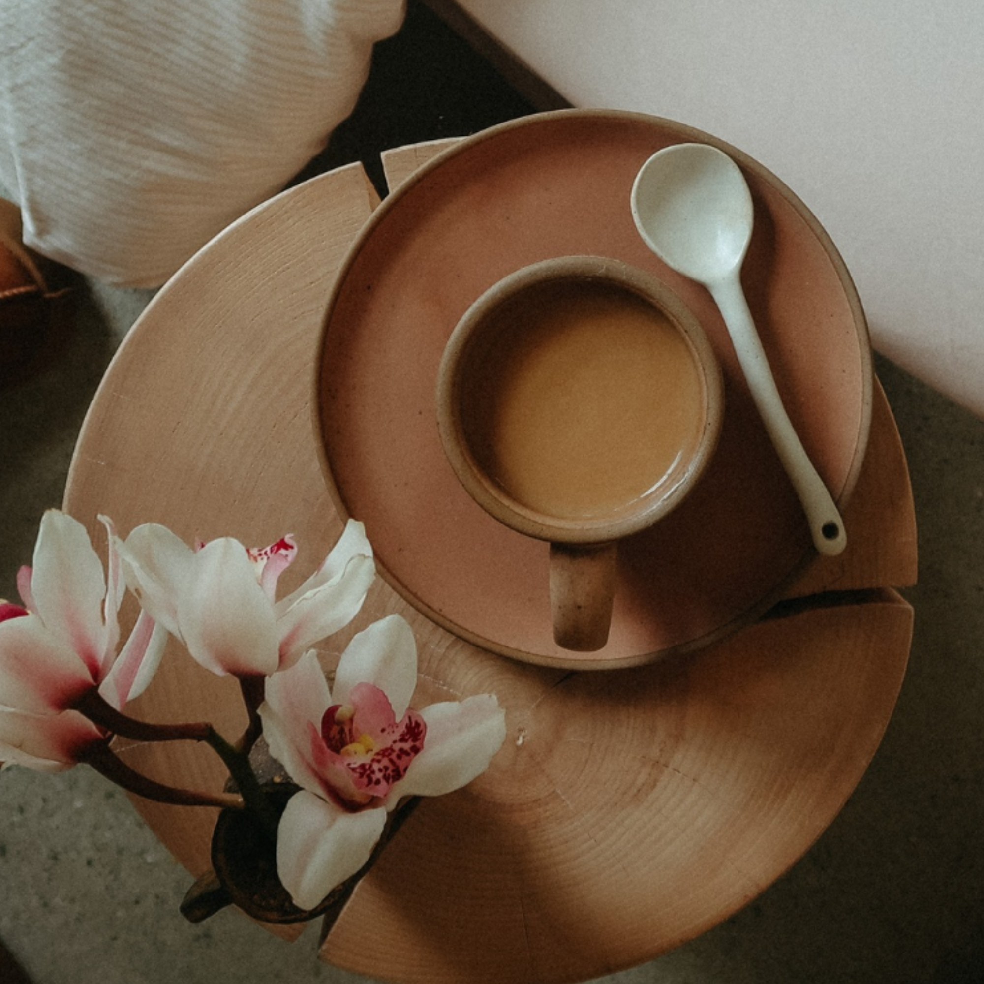 Ravine Ceramic Spoon