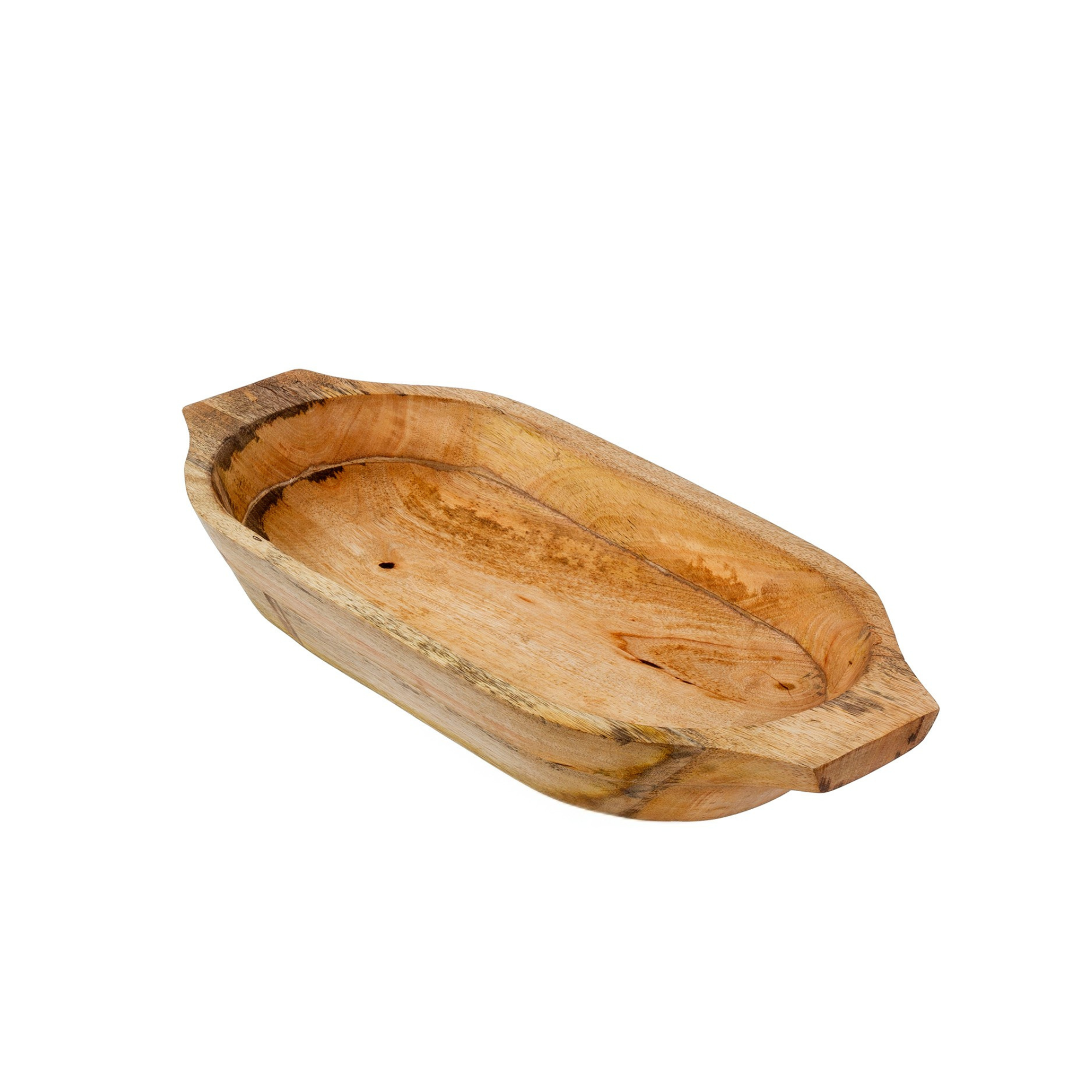Wooden Dough Bowl | Large