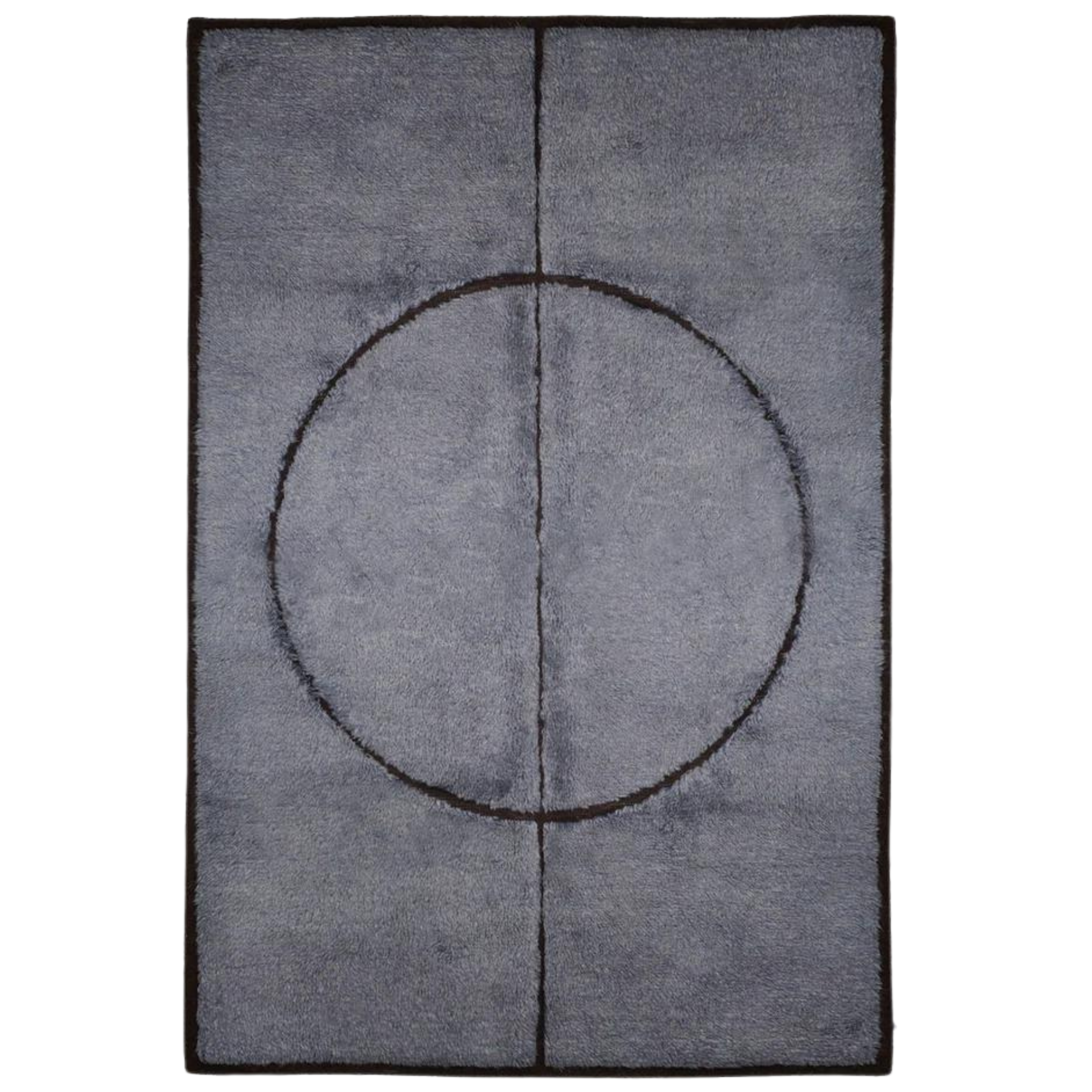 Half Moon Area Rug by Mark Krebs