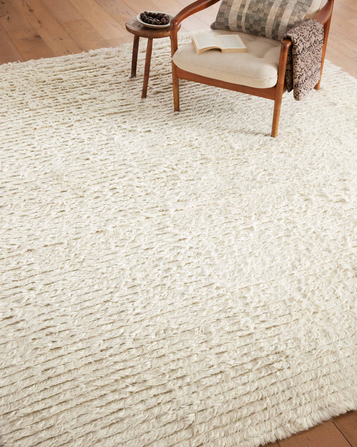 Woodland Amber Lewis X Loloi | Ivory | Floor Sample