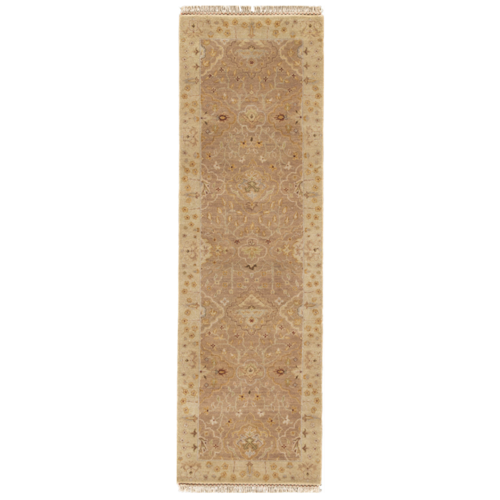 Opus Cream/Maroon 2.6x 8 | Floor Sample