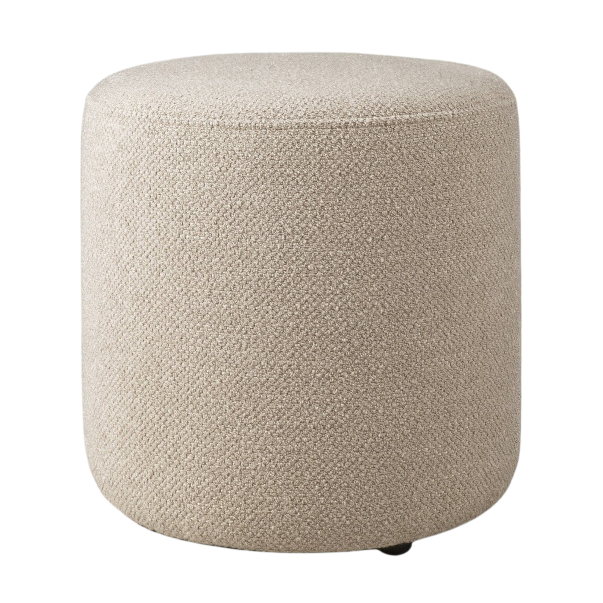 Barrow Pouf | Cream
