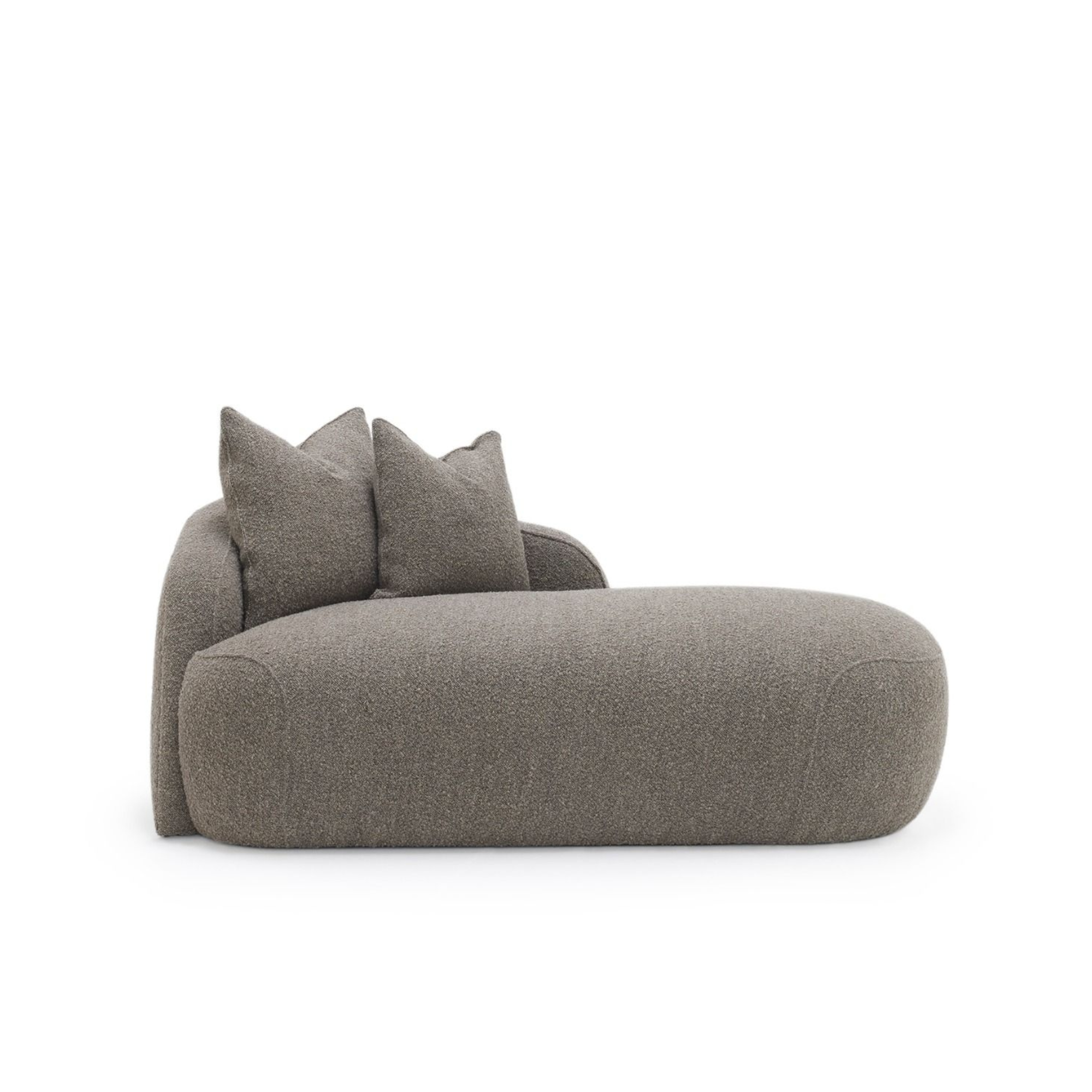 Theo RAF Chaise Free-Standing | Fido Gutier-Tortora Floor Sample