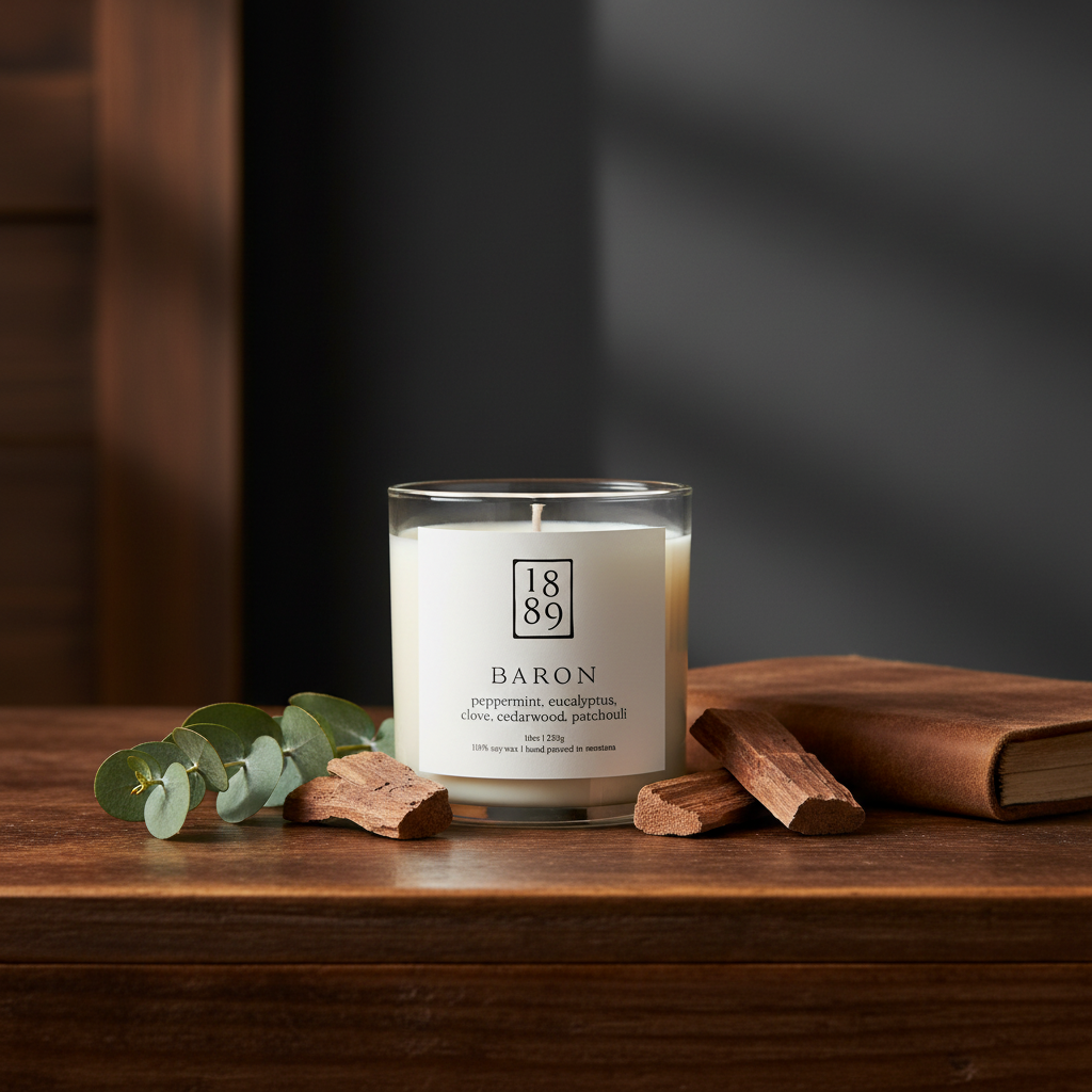 Baron 10oz Clear Votive - Sales-Optimized Lifestyle Image