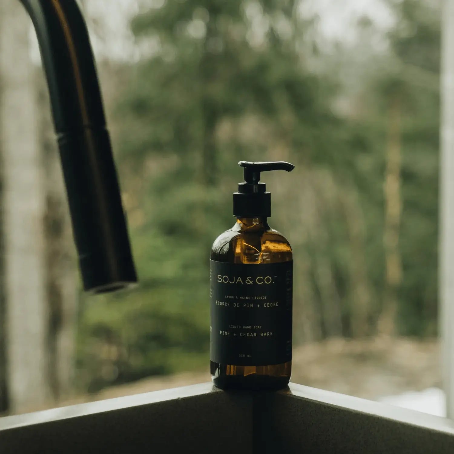 Pine + Cedar Bark | Liquid Soap