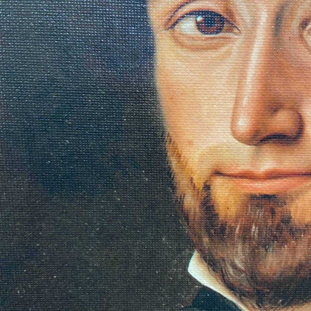 Early Victorian Gentleman | Antique Portrait Reproduction