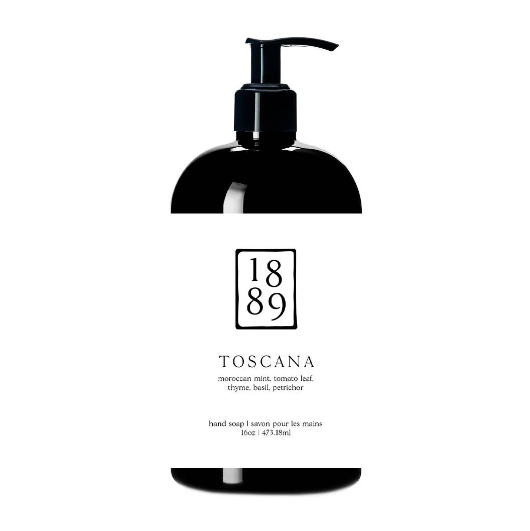 Toscana Hand Soap | 16 oz