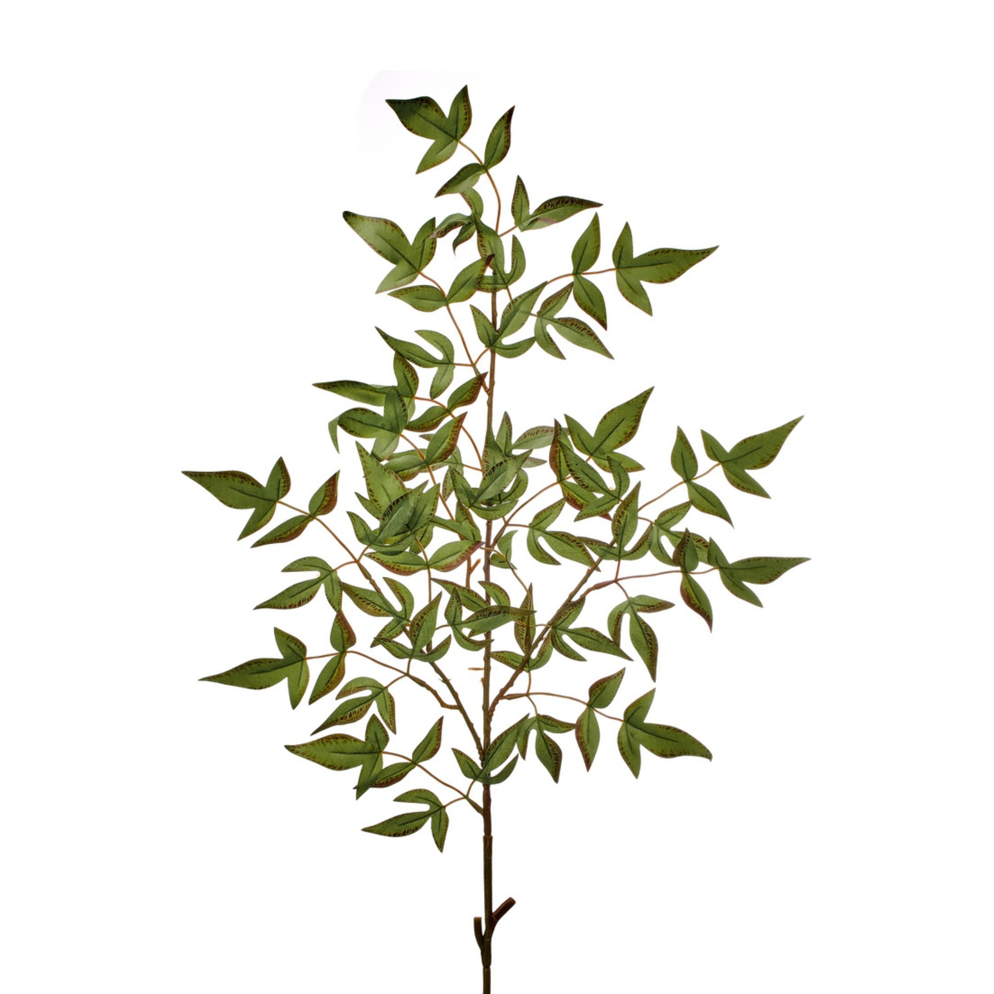 Nandina Spray | Green/Brown