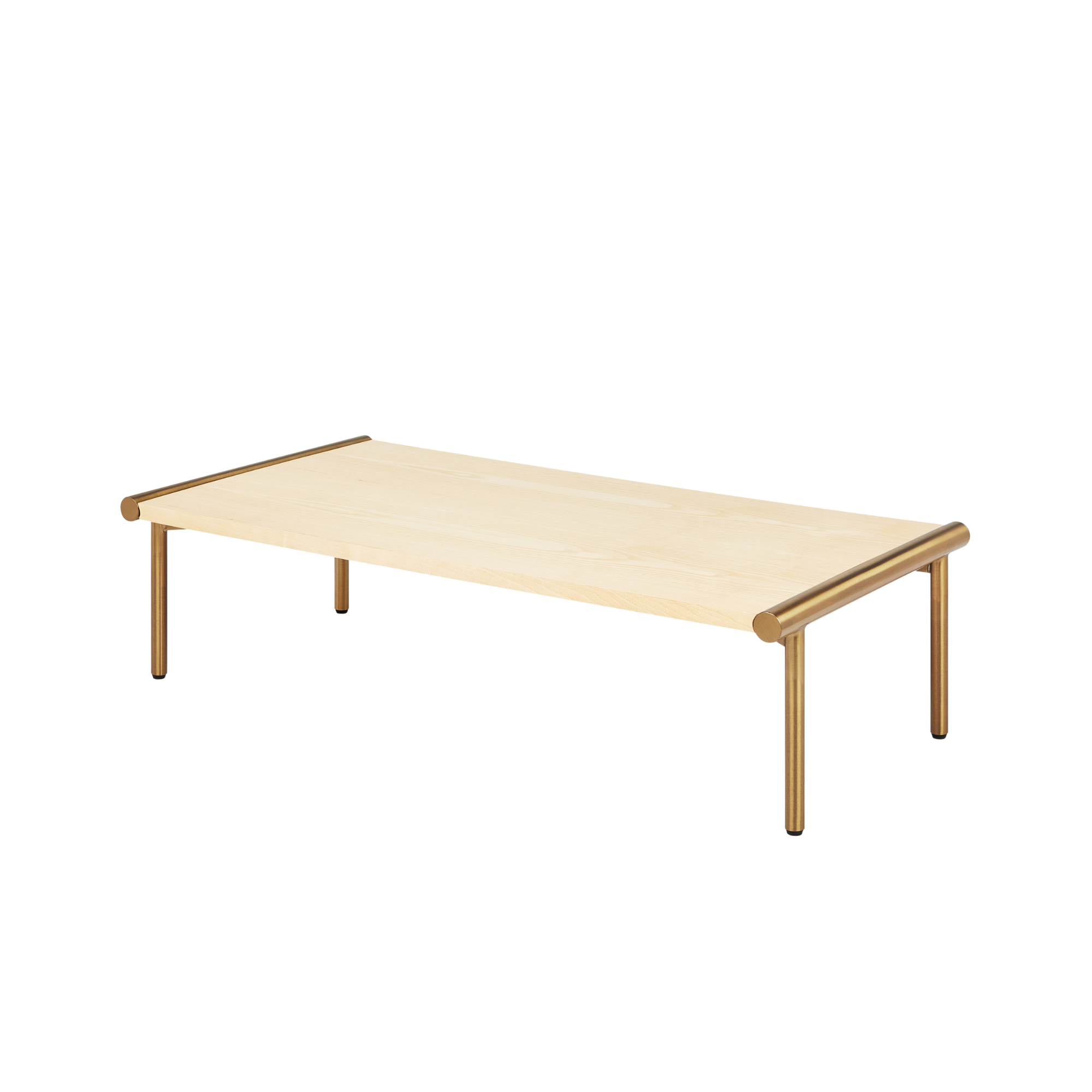 Manifold Coffee Table - Rectangle Blonde Ash