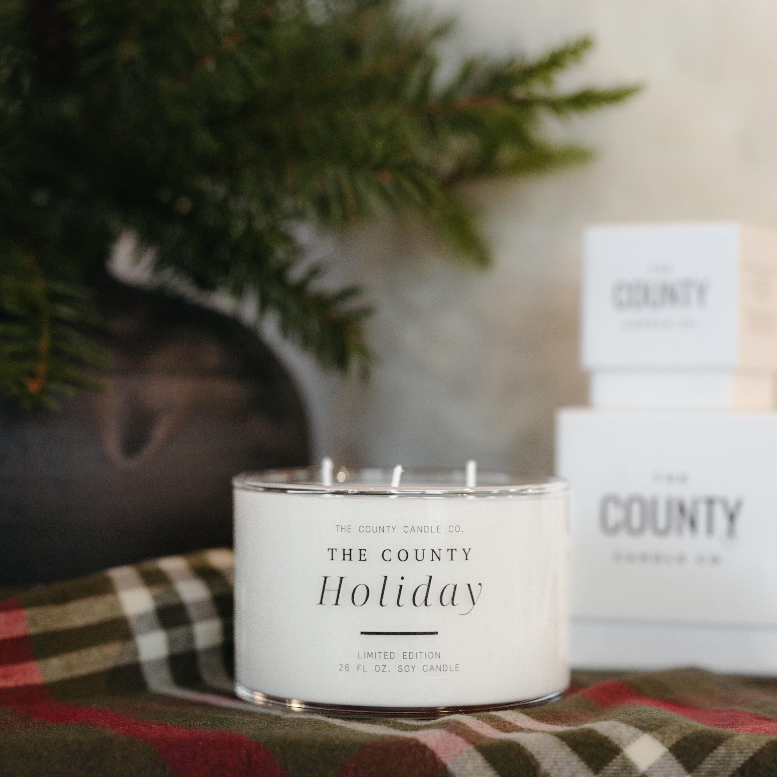 The Holiday Candle | The County Candle Co.