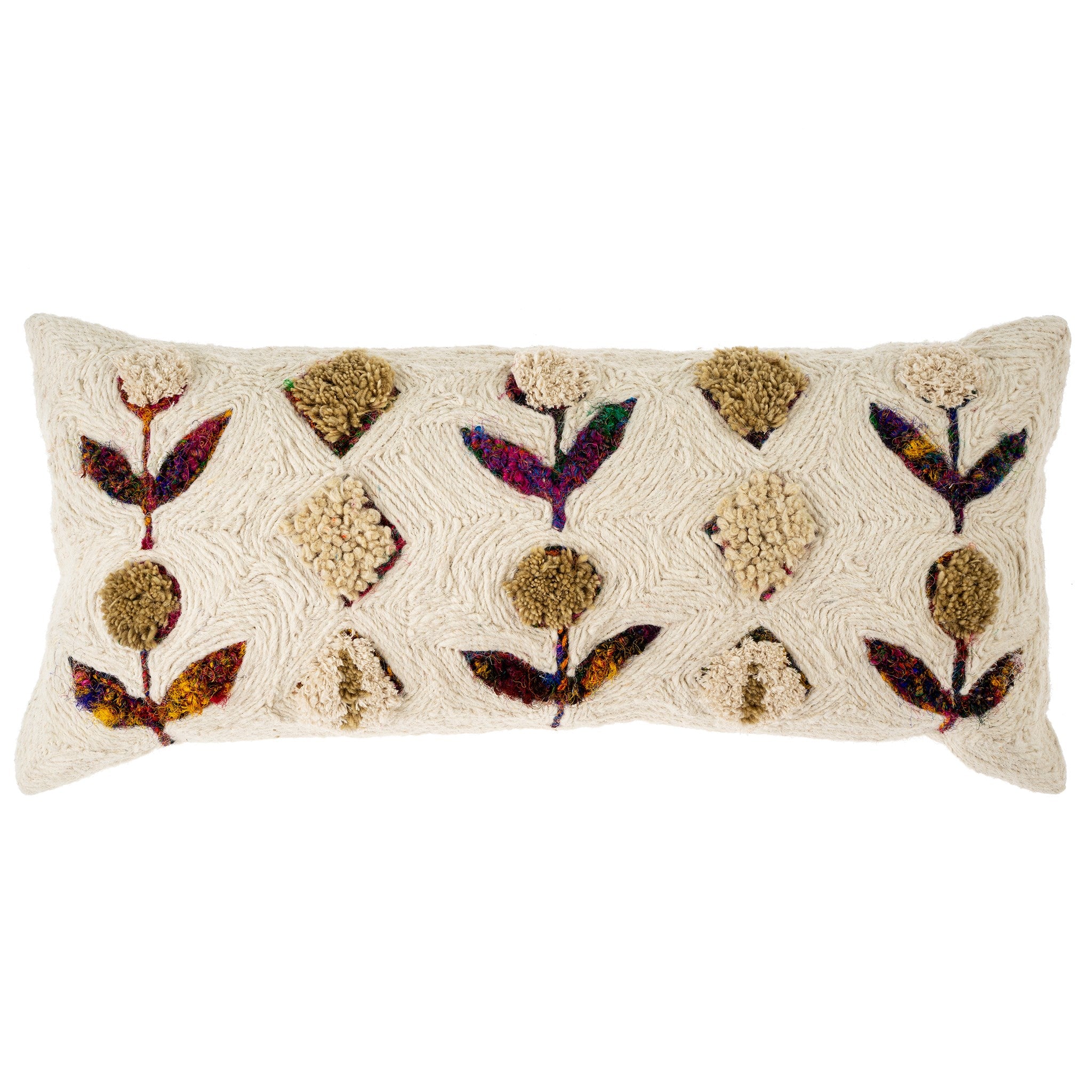Floweret Lumbar Pillow