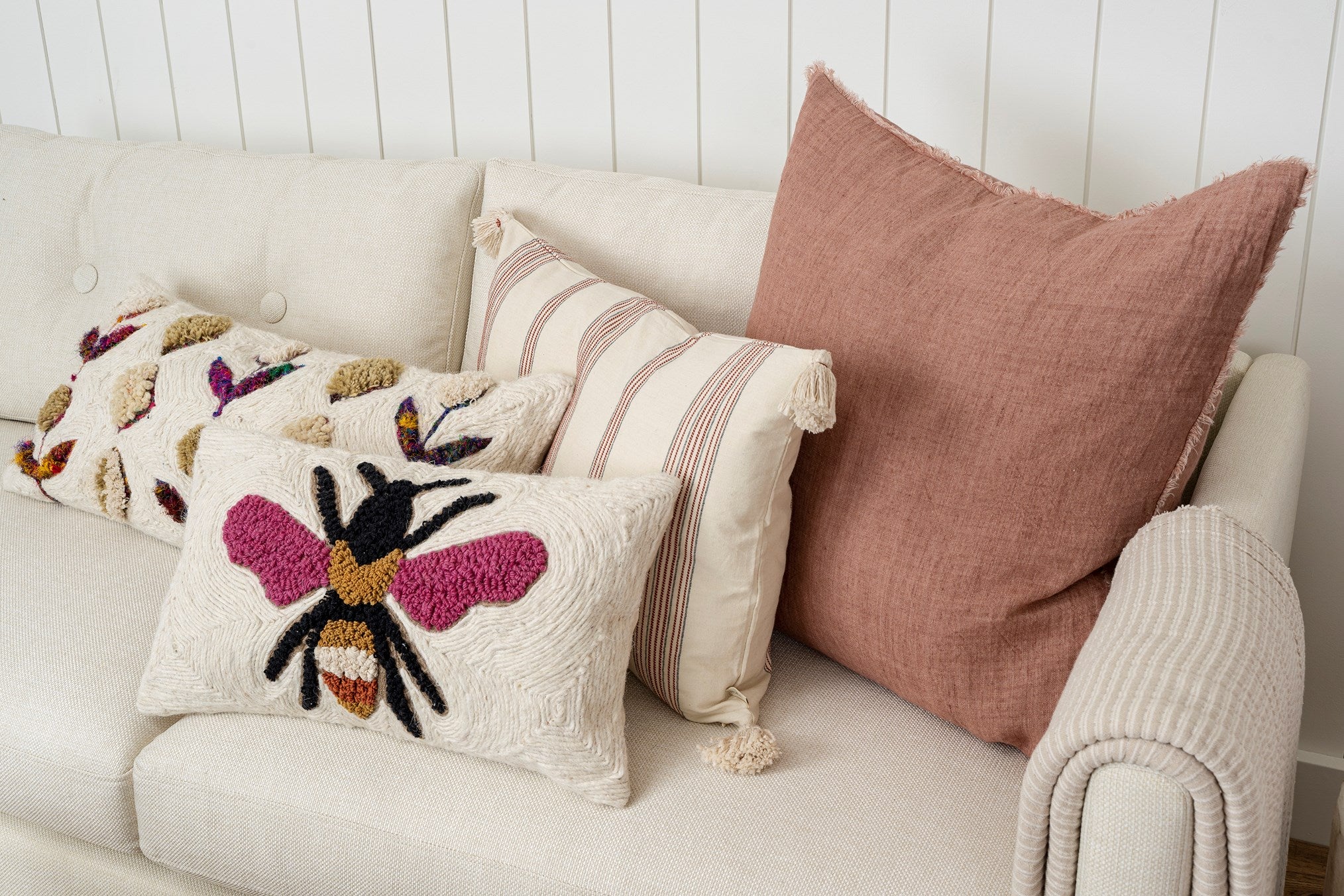Floweret Lumbar Pillow