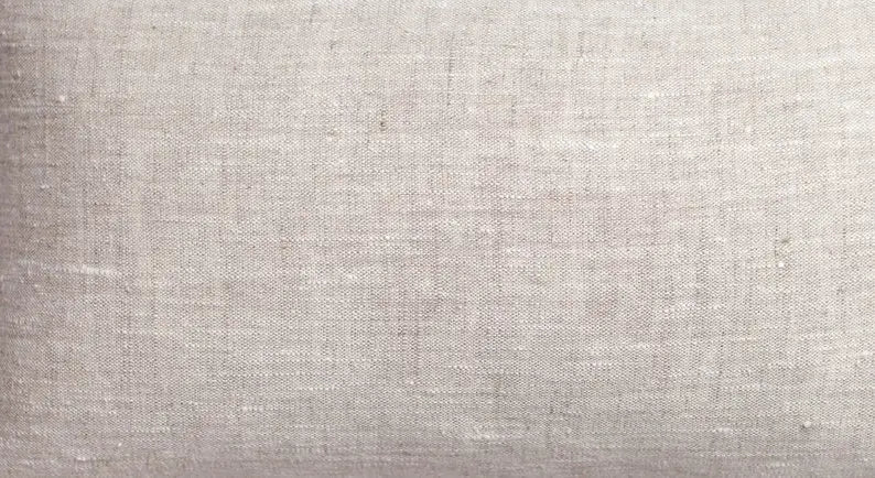 Luxury Soft Linen Table Runner | White