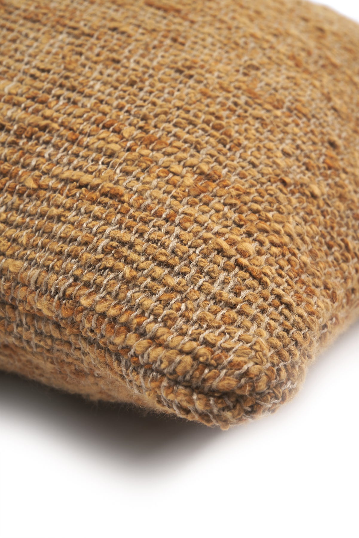 Nomad Cushion by Dawn Sweitzer | Camel | Lumbar