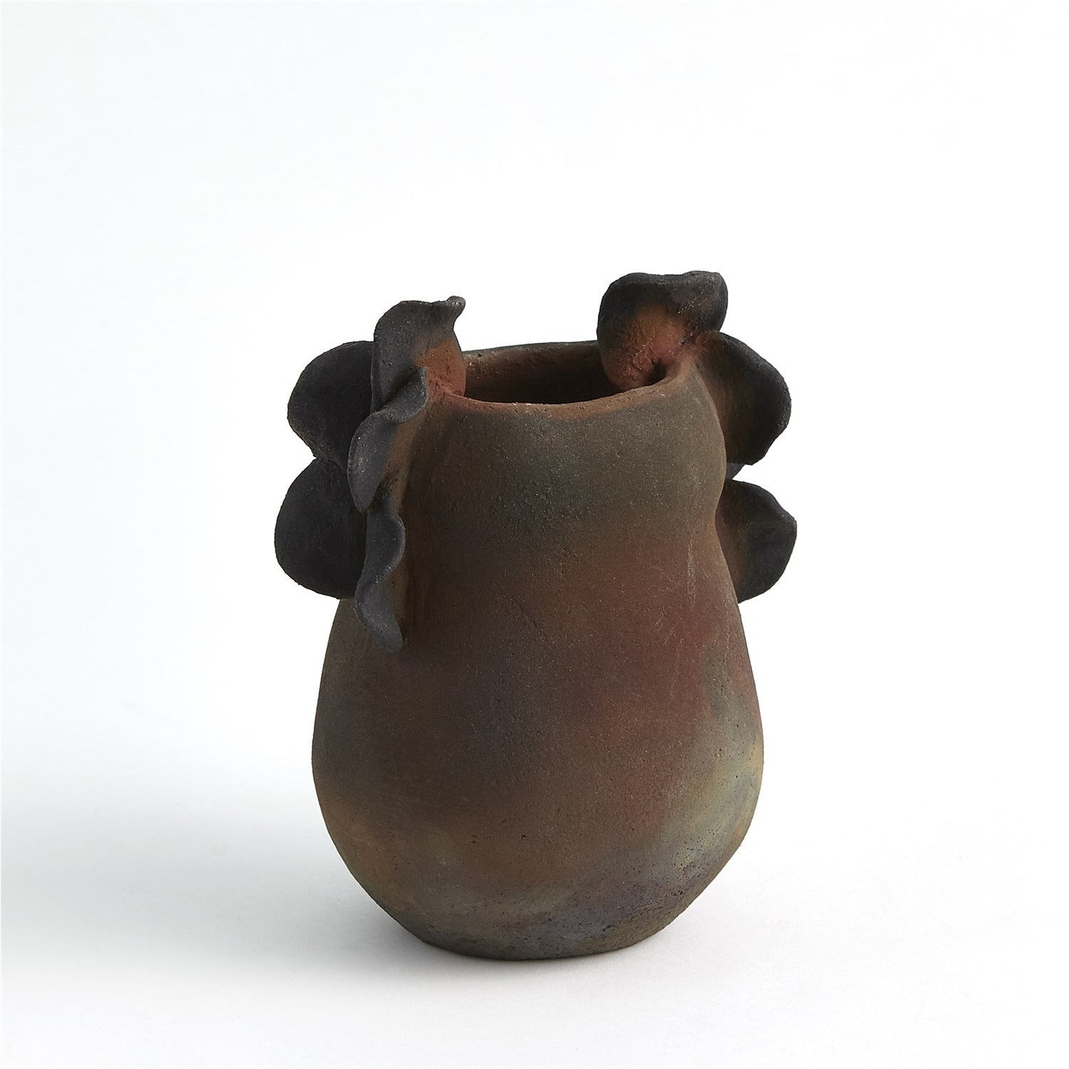 Ruffled Lip Vase