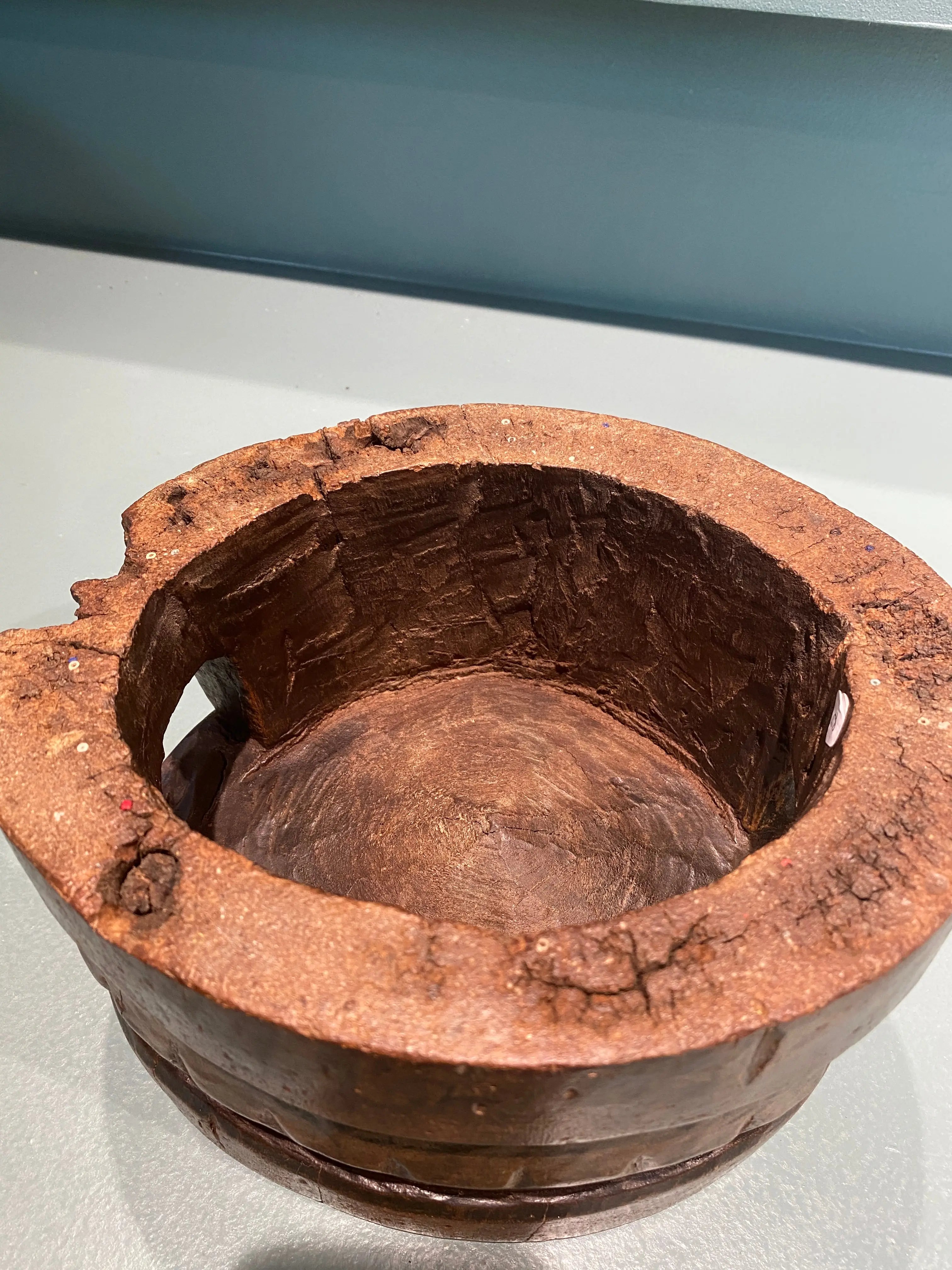 Yoruba Hand Carved Stool Four